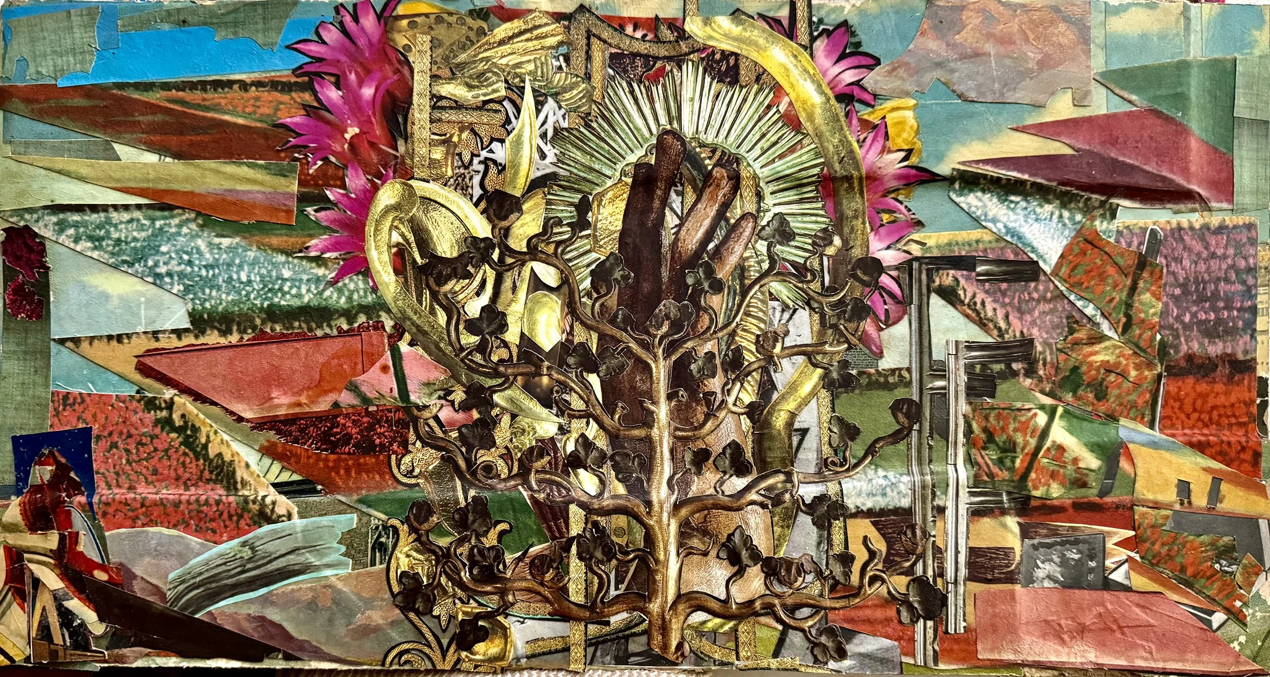 Saint
9 ½ x 18