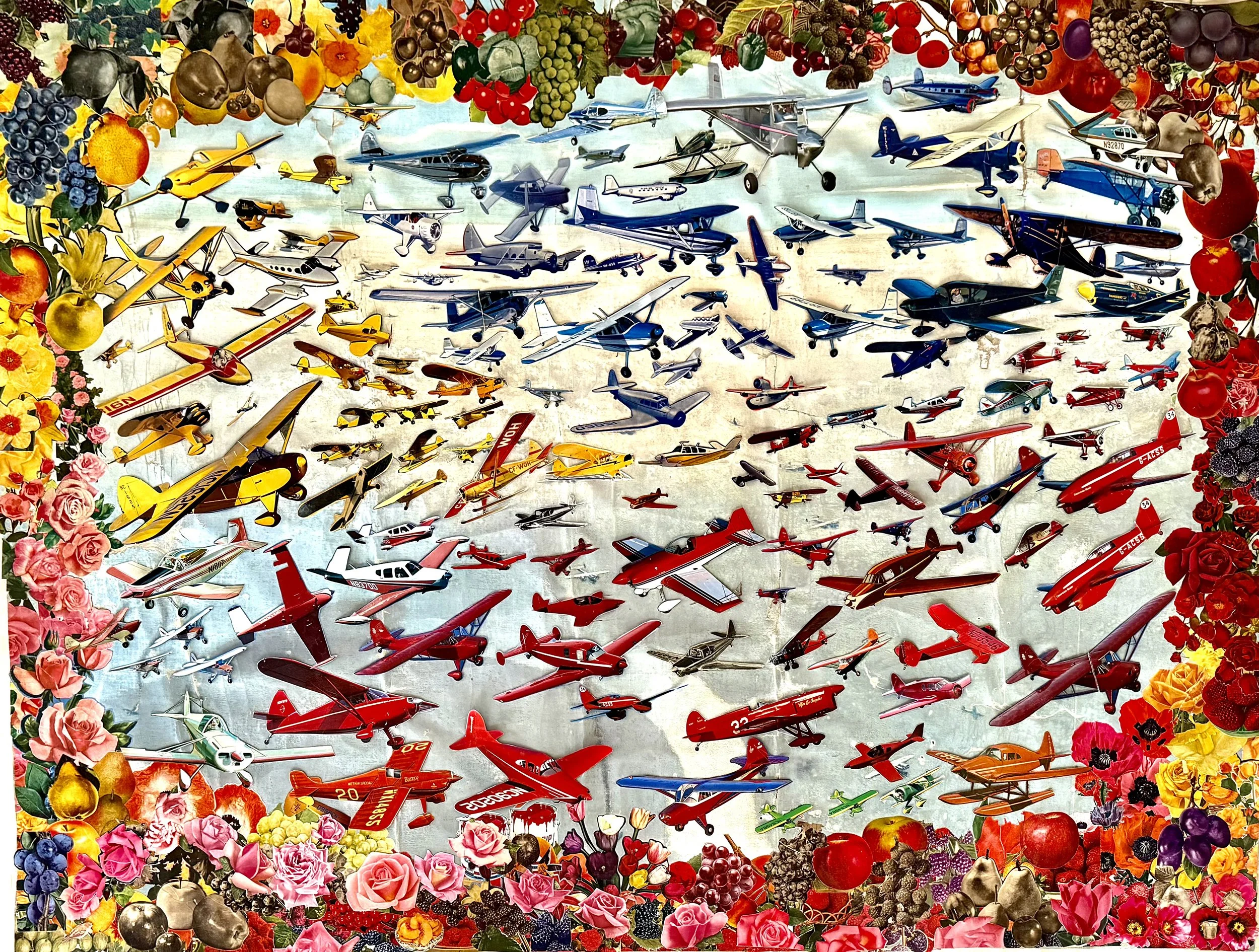 A Road in the Air
71 x 53