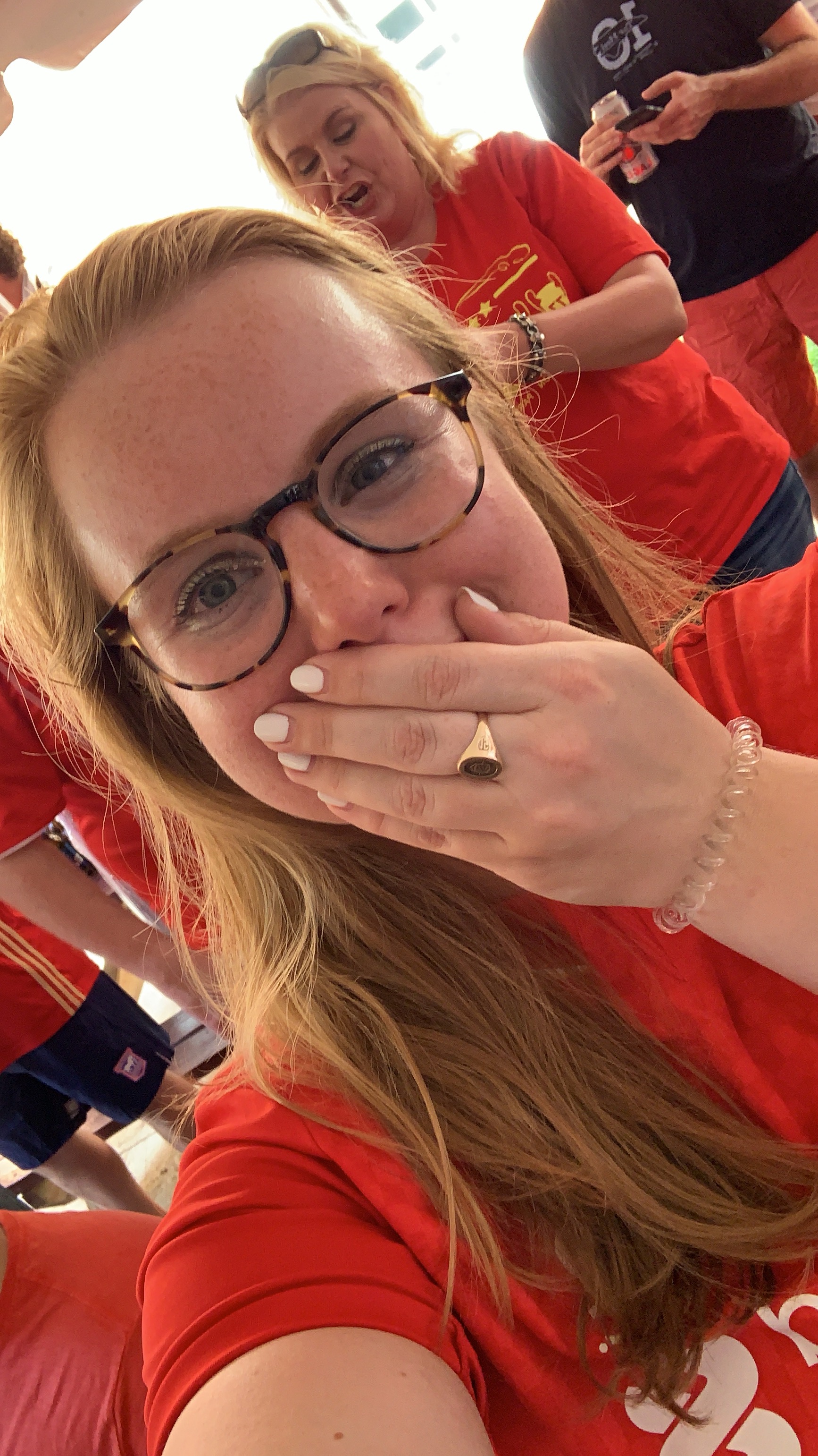 Me in tears immediately following the match. WALK ON, REDS!