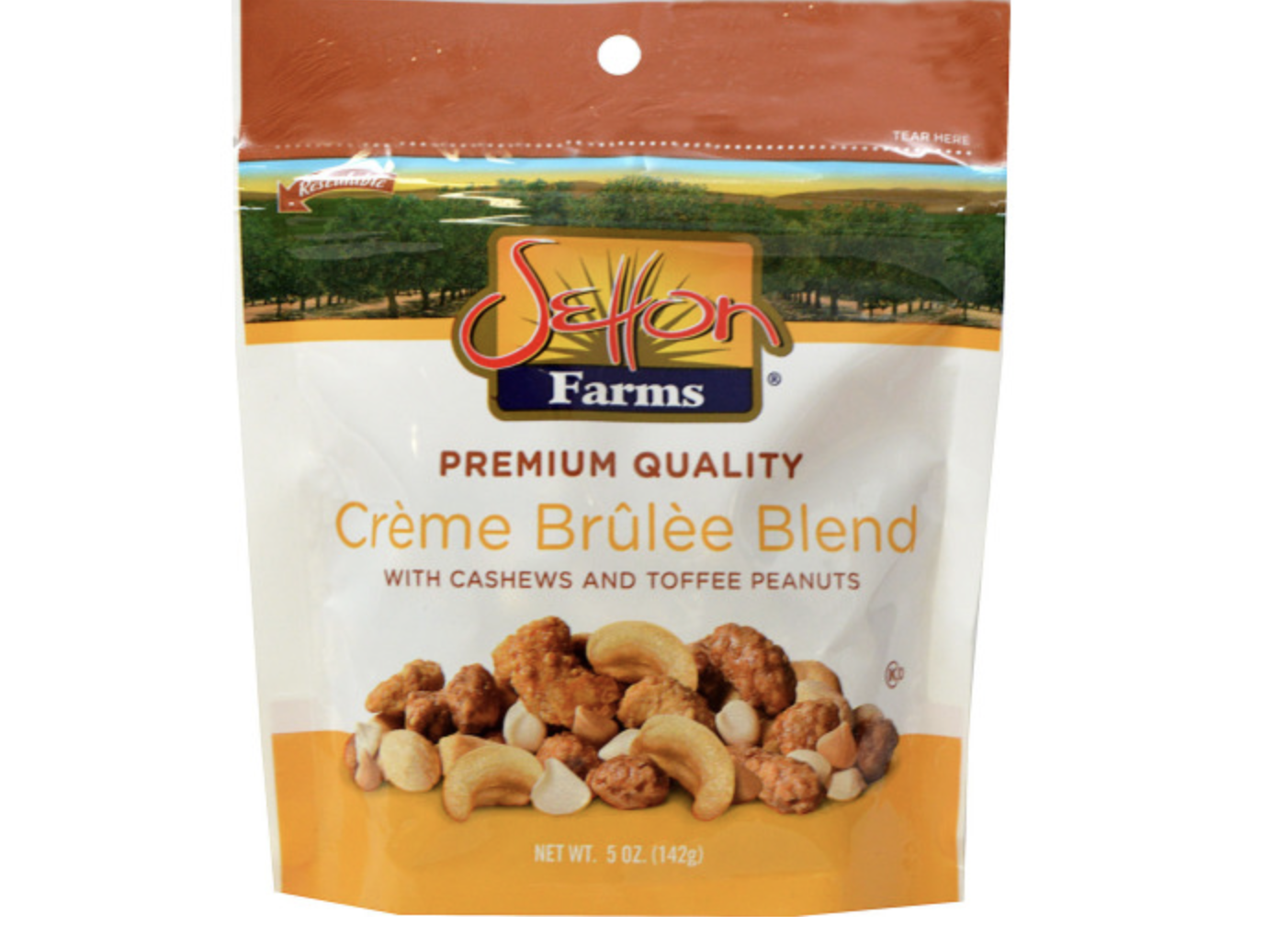 We love the Setton Farm's Blends year round, but ESPECIALLY in the winter because they don't freeze in the cold. Available for purchase at Harmons and Kroger Markets.