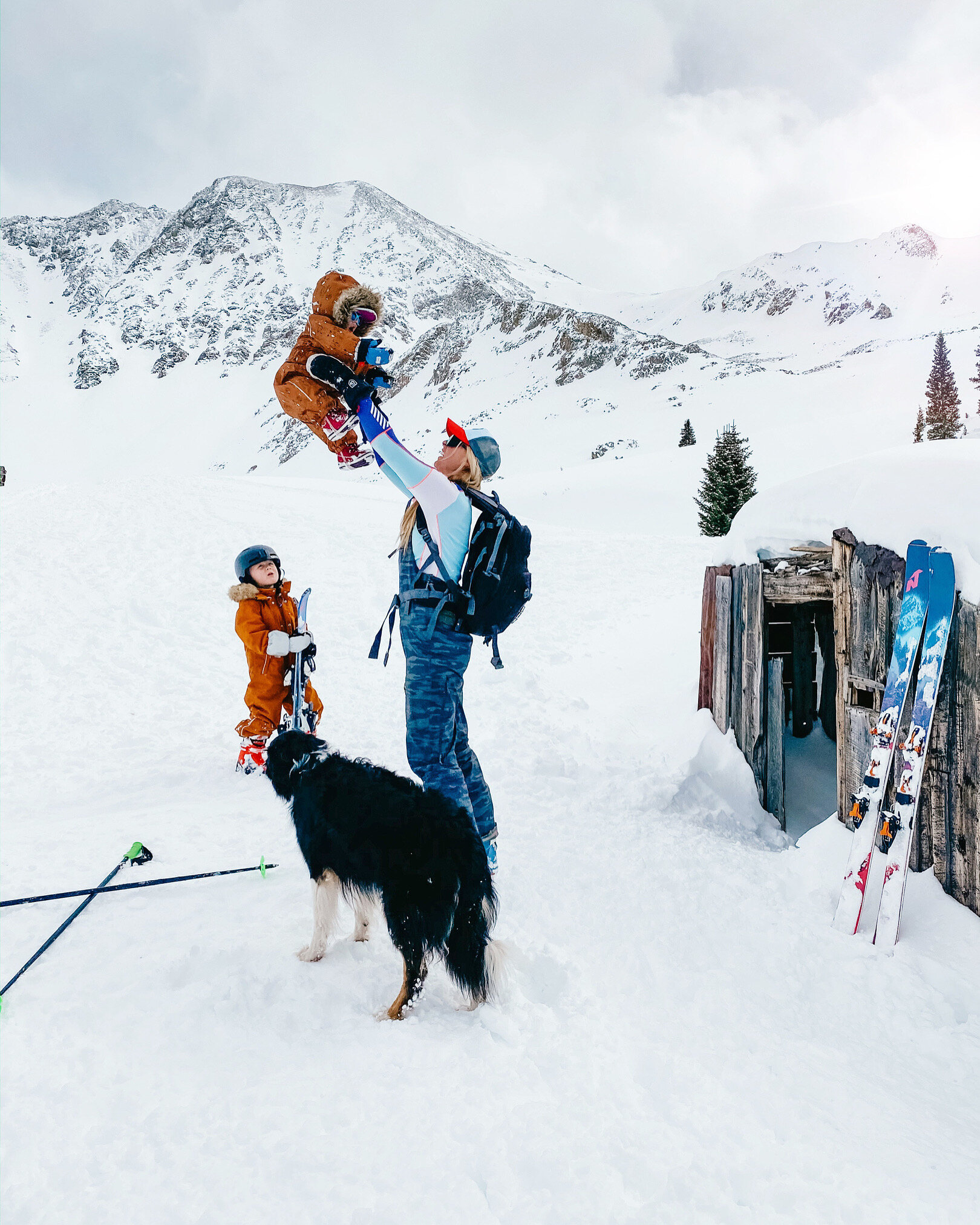 Skinning With Kids: The Basics