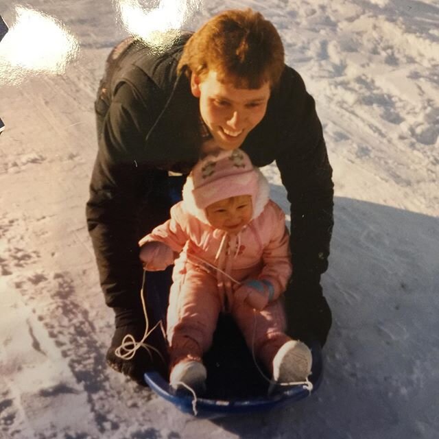 My dad worked three jobs and was a student during my early childhood. But he was my first adventure partner, and taught me that adventure can be found close to home and that it doesn&rsquo;t have to cost anything. One of my earliest memories is squea