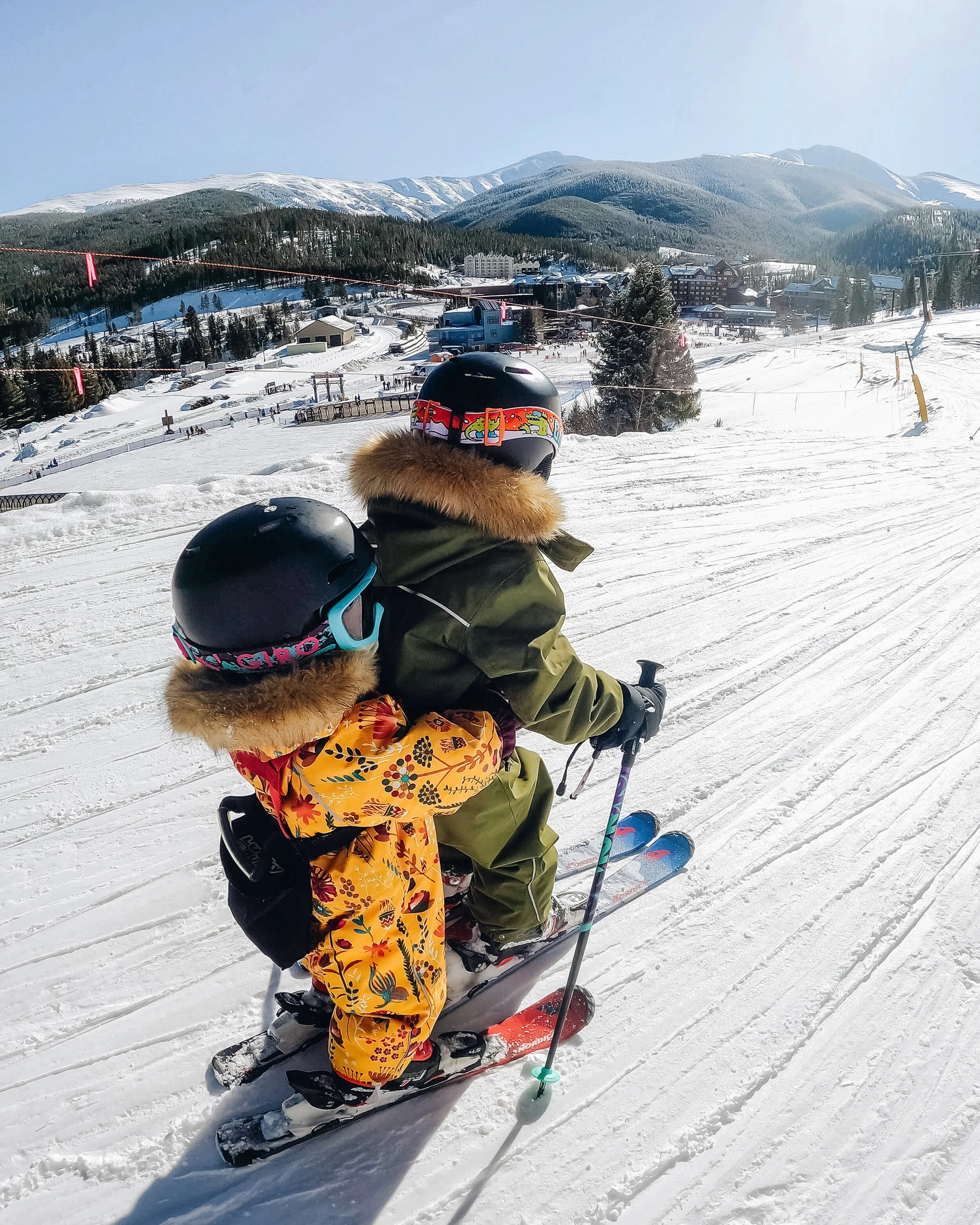Skiing Winter Park as a Family