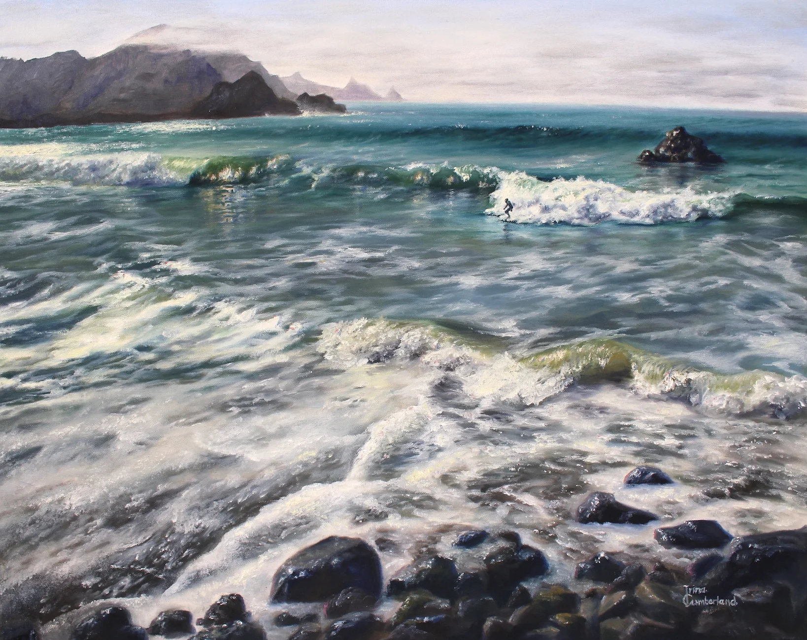 "Fragile", Oil on canvas, 30"x24"