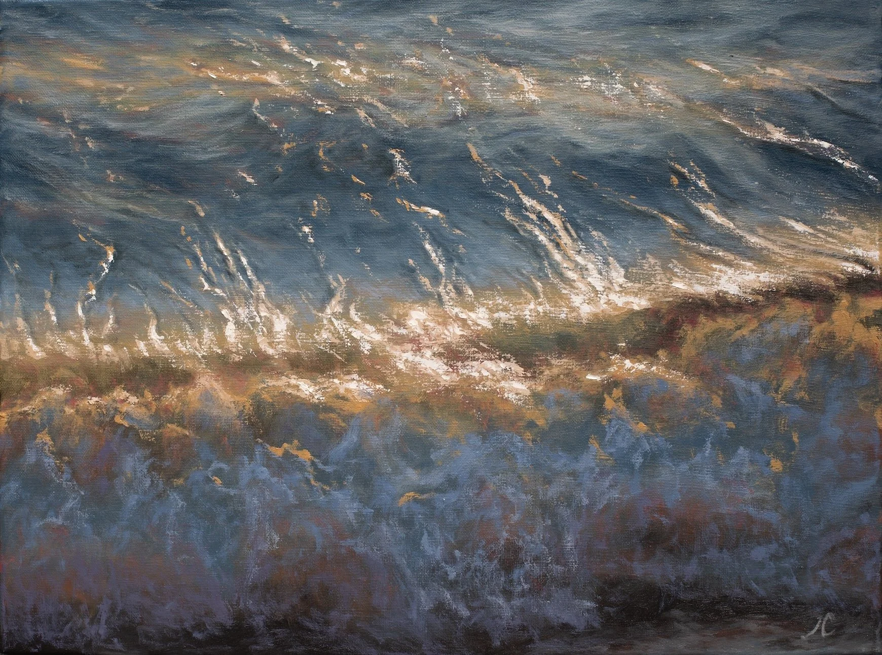 "Sardonyx", Oil on linen, 12"x16" (30x40 cm)