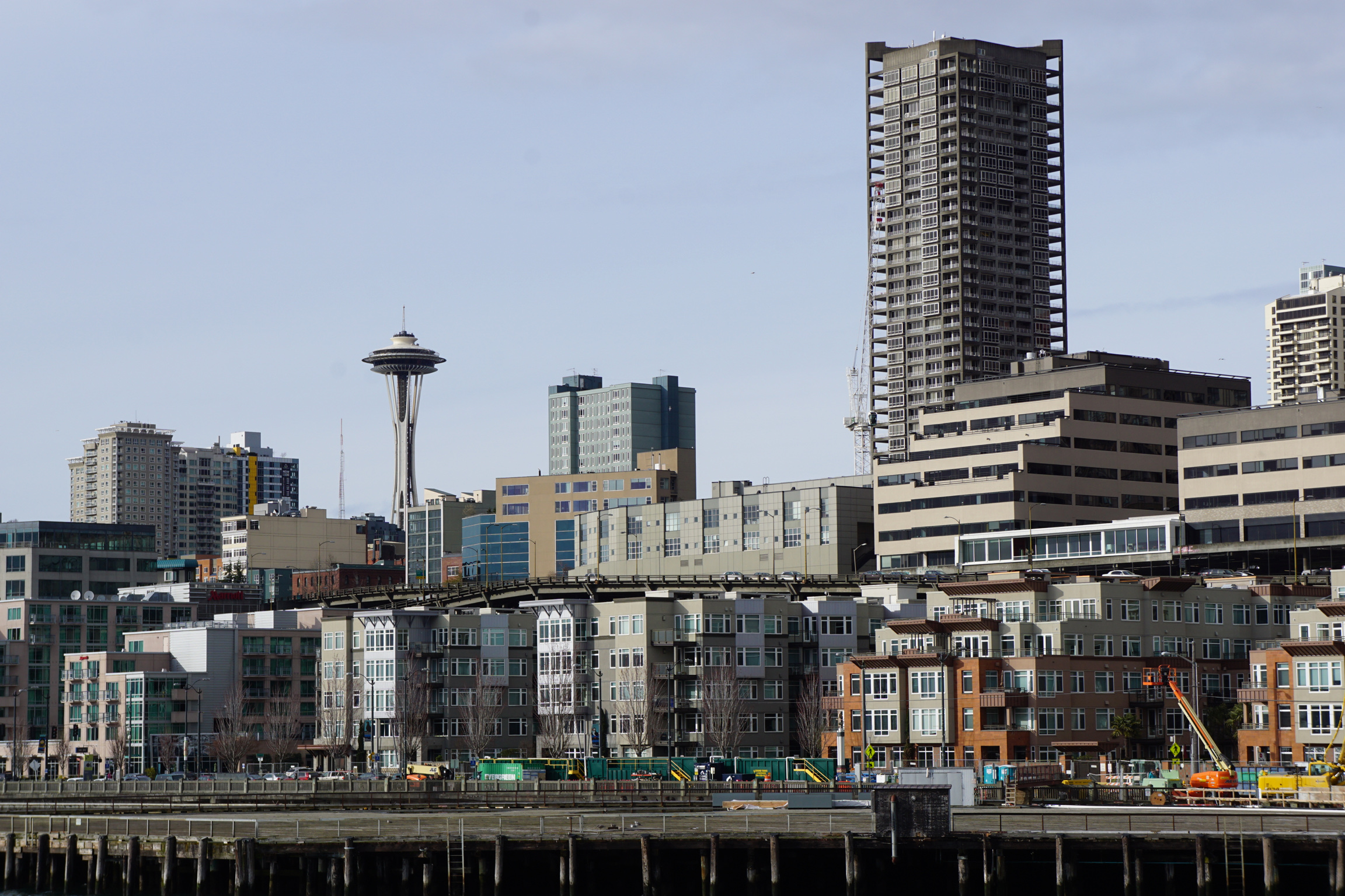 "View from Kerry Park" Photo taken by Calvin Harjono -Kerry Park is an affluent part of Seattle and you can get a stellar view of the city and the Space Needle.