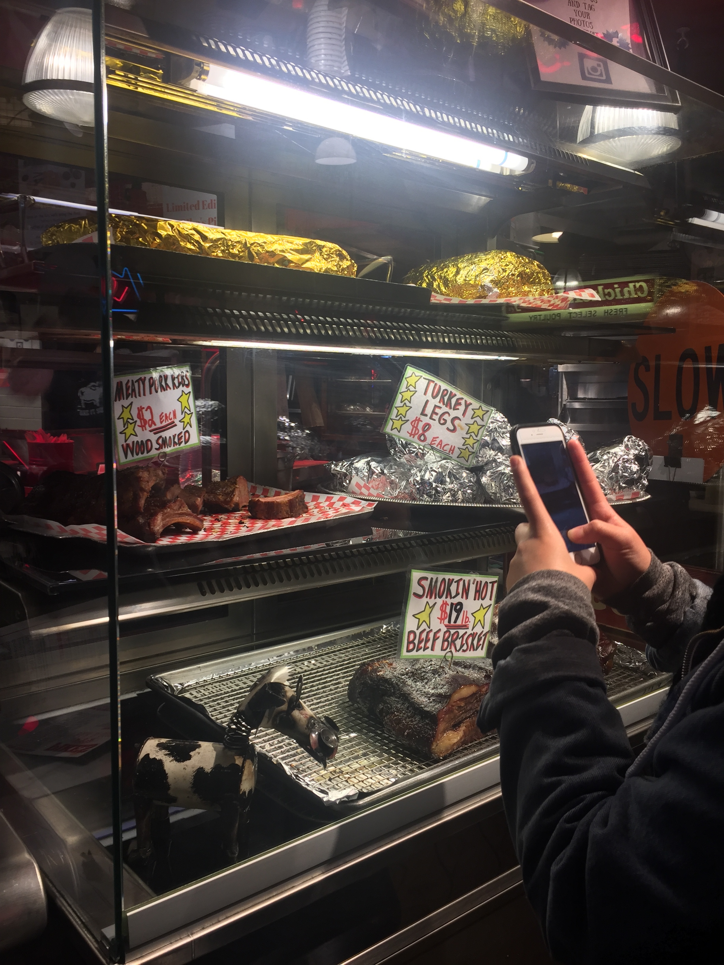 "PIke Place Market" - I call this one, the holy grail of turkey legs!