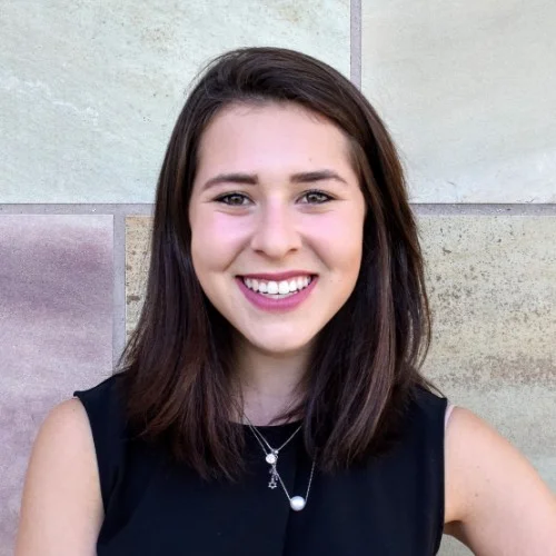 Zoe Fox, the Illustrious President of Davis Women in Business 