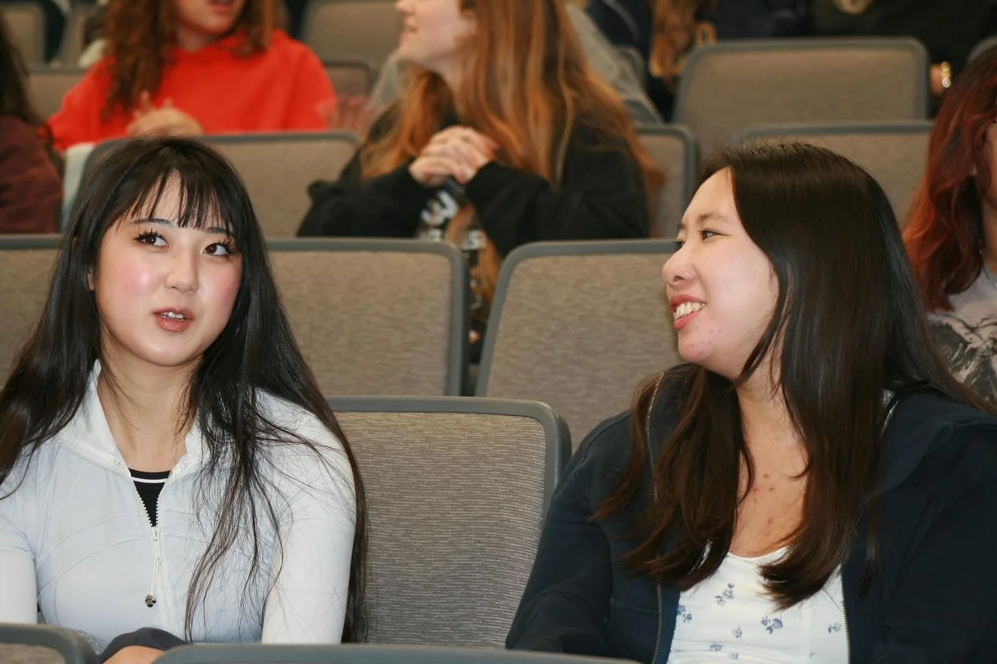 Our third general meeting of fall quarter was full of new faces &amp; exciting information! 🌟

This GM, @wib.collective joined us to share about Women in Business Collective, a quickly growing international collective of WIB chapters! 💗💼 A special