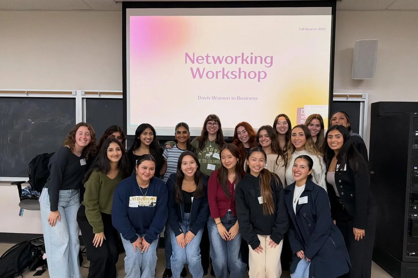 Networking Night was full of amazing networking tips from the CD Board and even more amazing people! 🗣️

🌟 Thank you to the organizations who joined us last week:
@pgnucdavis 
@mesatucdavis 
@pctdavis 
@ascenducd 
@davisaccountingsociety 

And a sp