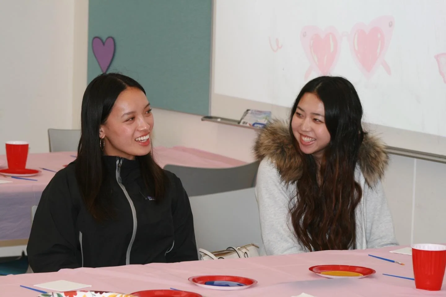 happy galentine&rsquo;s day from DWIB to you! 💐💌

We had so much fun at our Galentine&rsquo;s Social, hosted by our AR board this past Wednesday! We had mini-canvas painting, yummy drinks, fun music, and of course, our lovely DWIBers! Whether you h