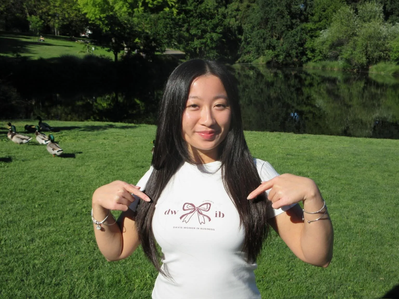 💫🎀 spring has sprung and so has the time for YOU to get your dwib merch! 

👚 made up of 95% cotton, our cute merch is the perfect addition to your wardrobe. we&rsquo;re running a 15% off deal on the last of our shirts so be sure to get yours TODAY