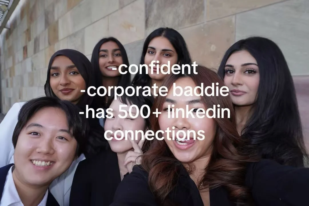 you&rsquo;ll find only the most confident corporate baddies in dwib 💅 did we mention the 500+ linkedin connections? 

#womeninbusiness #ucdavis #wib #college #womeninspiringwomen