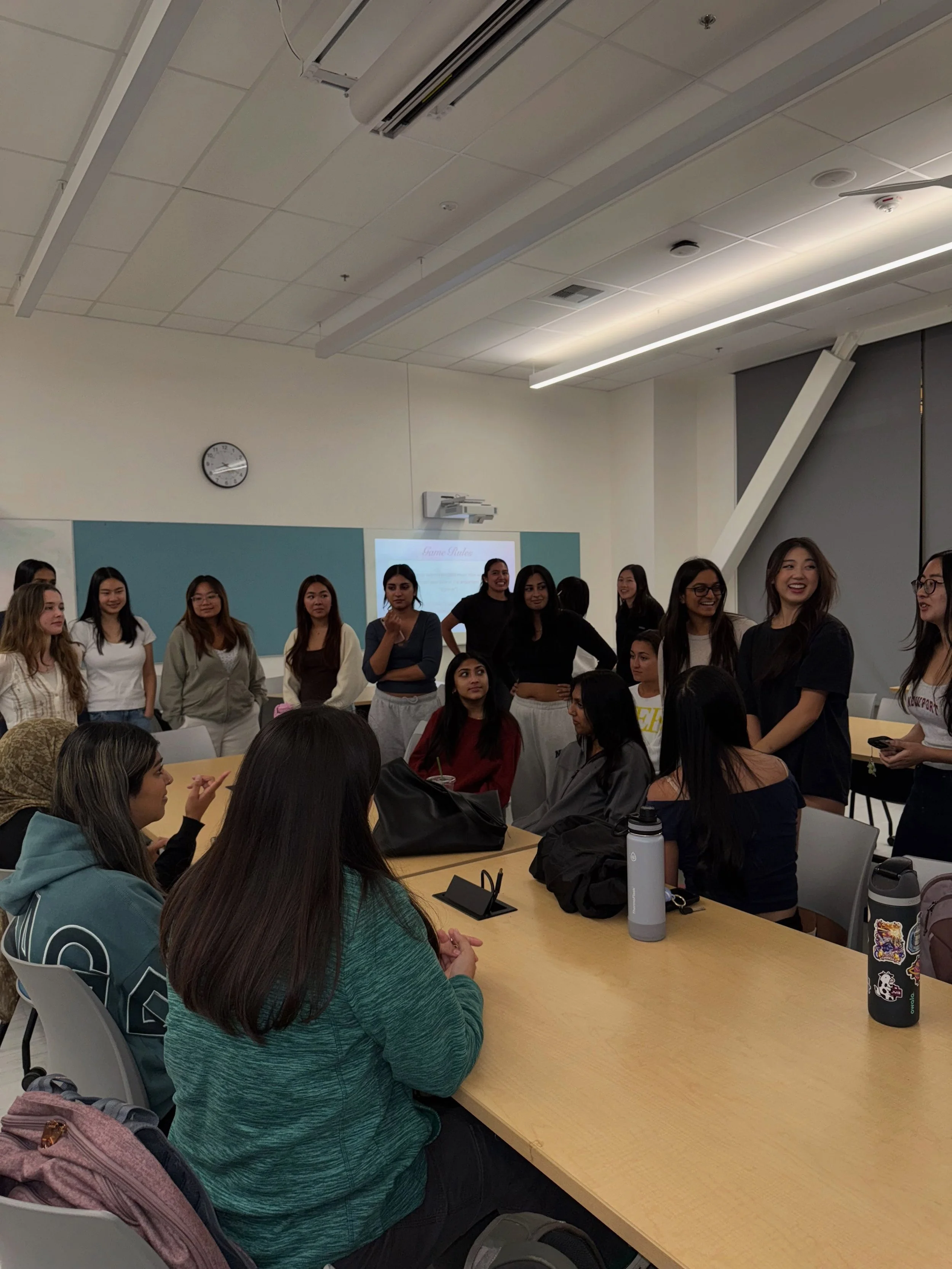 are mermaids real? 🧜&zwj;♀️ that was the topic of discussion at our first all boards meeting. super fun seeing all our girls come together and debate!👩&zwj;⚖️

#womeninbusiness #ucdavis #wib #womeninspiringwomen #college