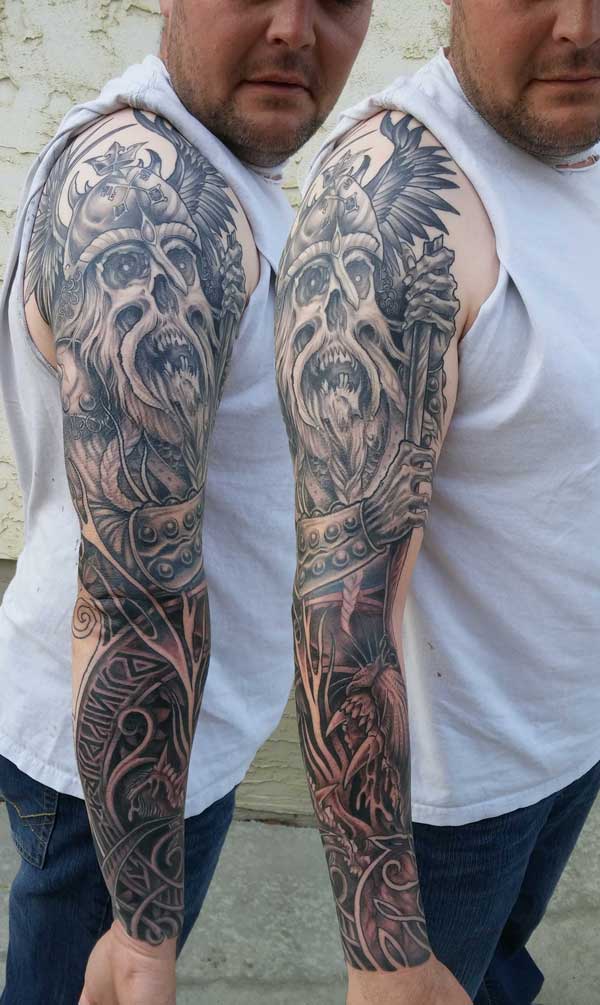 Tattoo viking