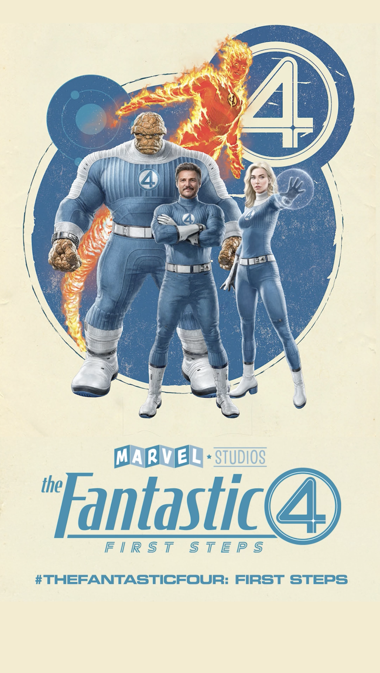 Director. Familia Fantástica campaign (master cut.) Marvel.