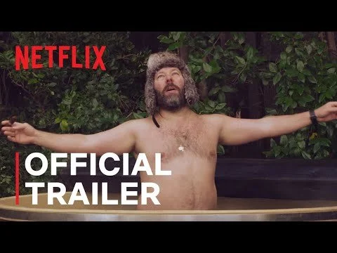 The Cabin with Bert Kreischer. Netflix comedy series.