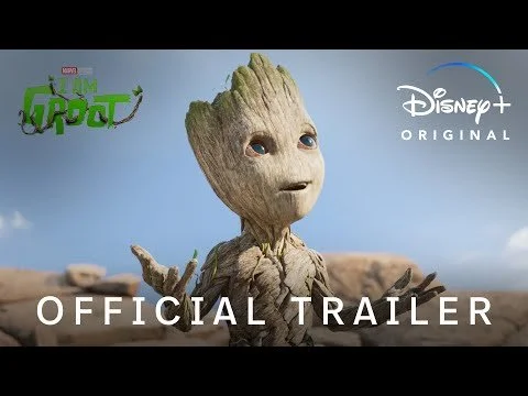 I Am Groot. Disney+ series.