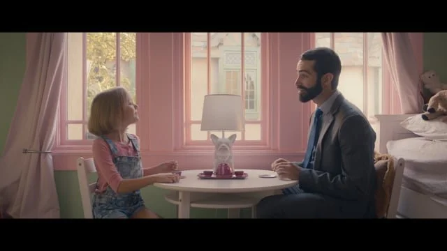 Tea Time With Mr. Patterson. Short film.