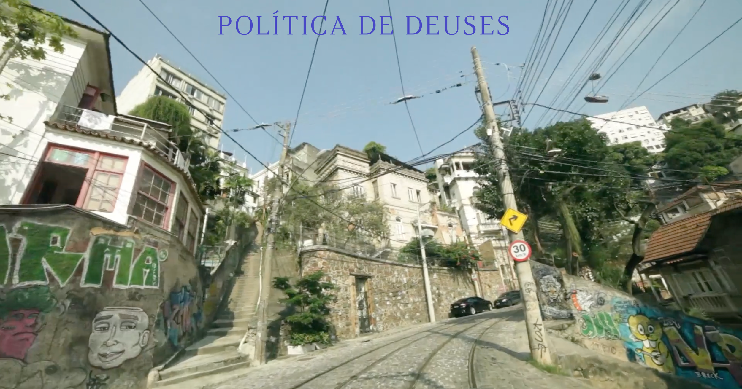 Director. Editor. Política de Deuses - trailer