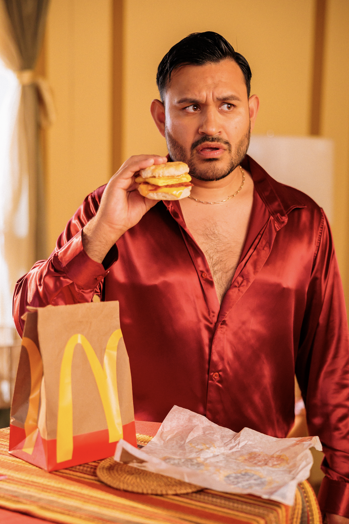 Director. Branded. McDonald's x Latination.
