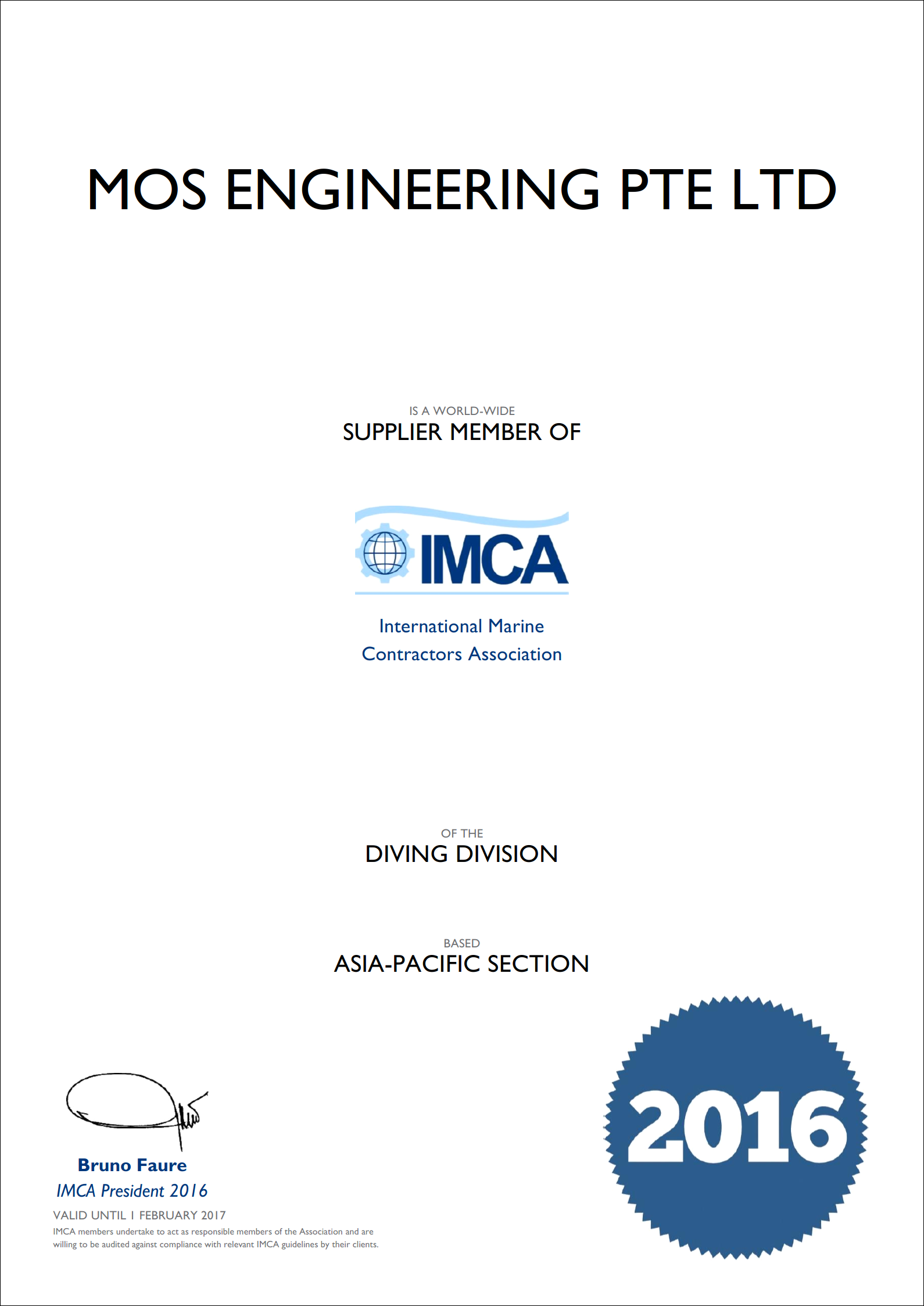 IMCA Certificate 2016 - MOS Engineering Pte Ltd.png