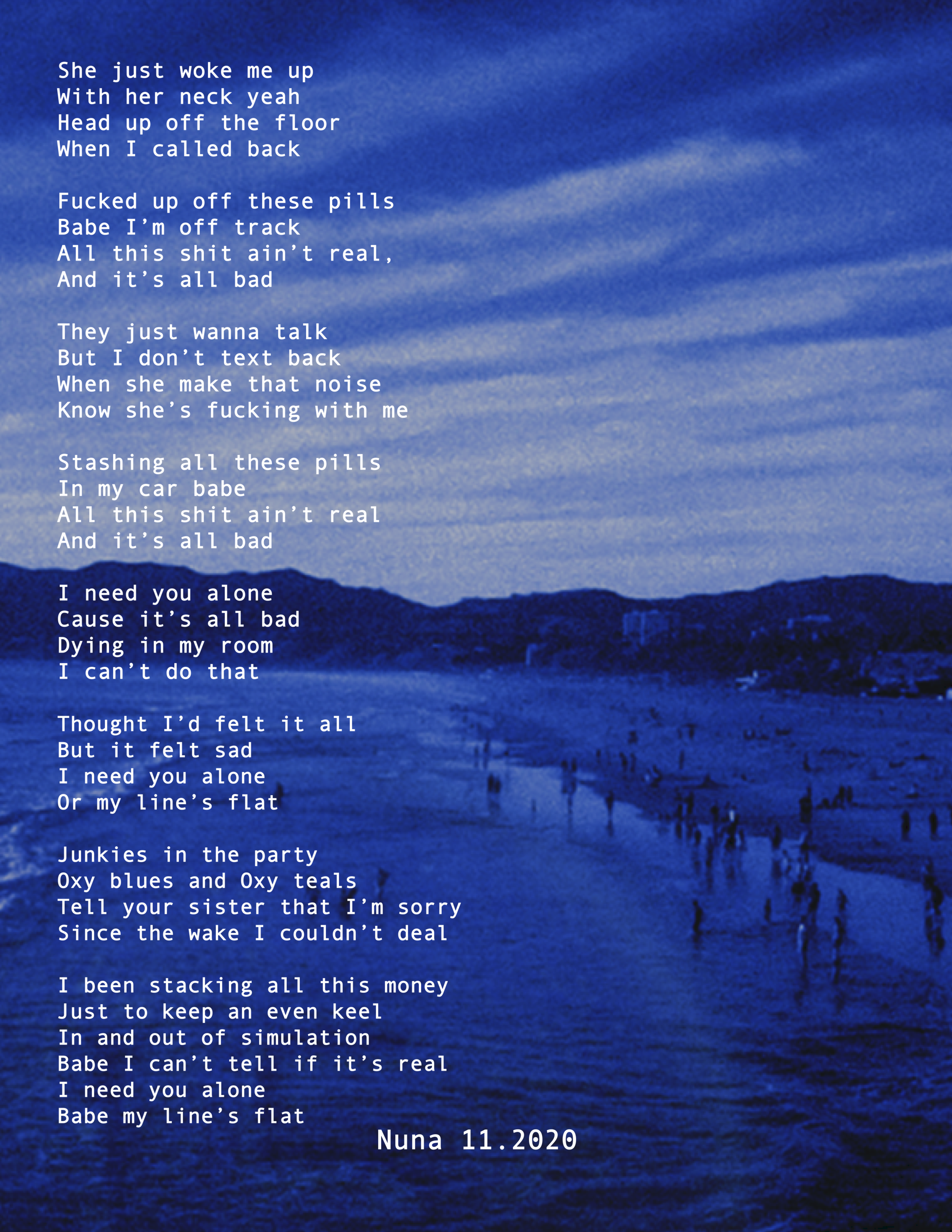 Page 2 Bohemian Grove Baby (Flatliners) Lyric Sheet-2 (dragged).png