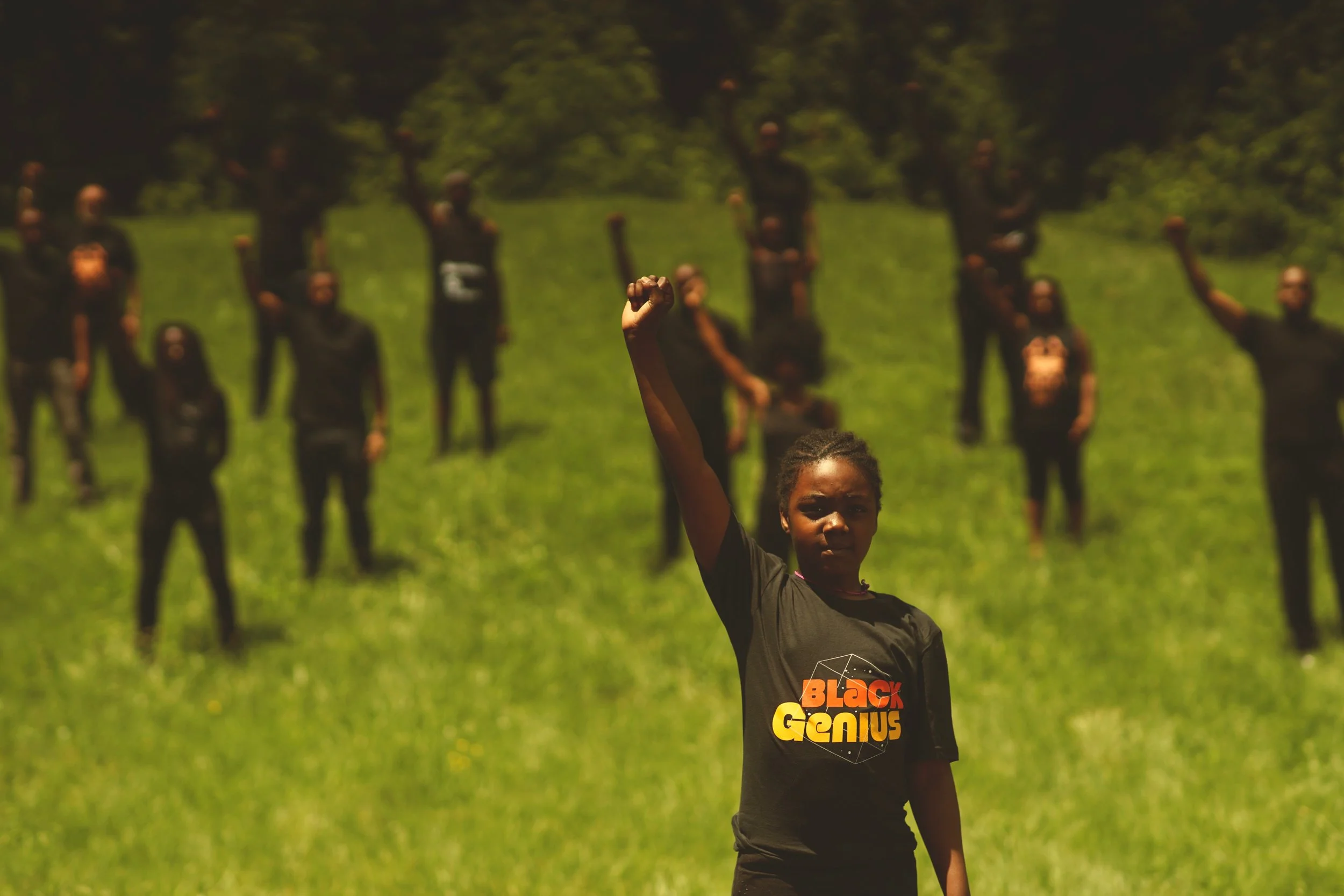 Black Genius Teeshirt - Squad goals .jpg