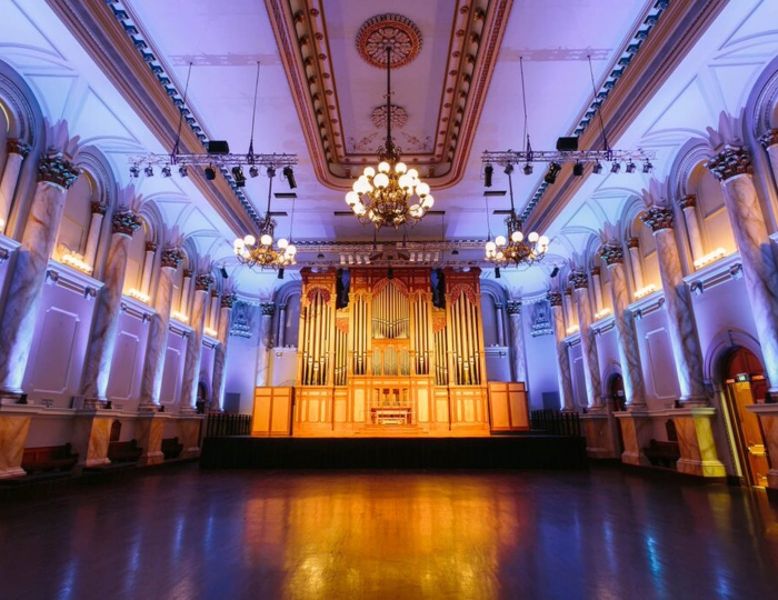 Adelaide Town Hall (Gala Concert ~ 24th July 2017)
