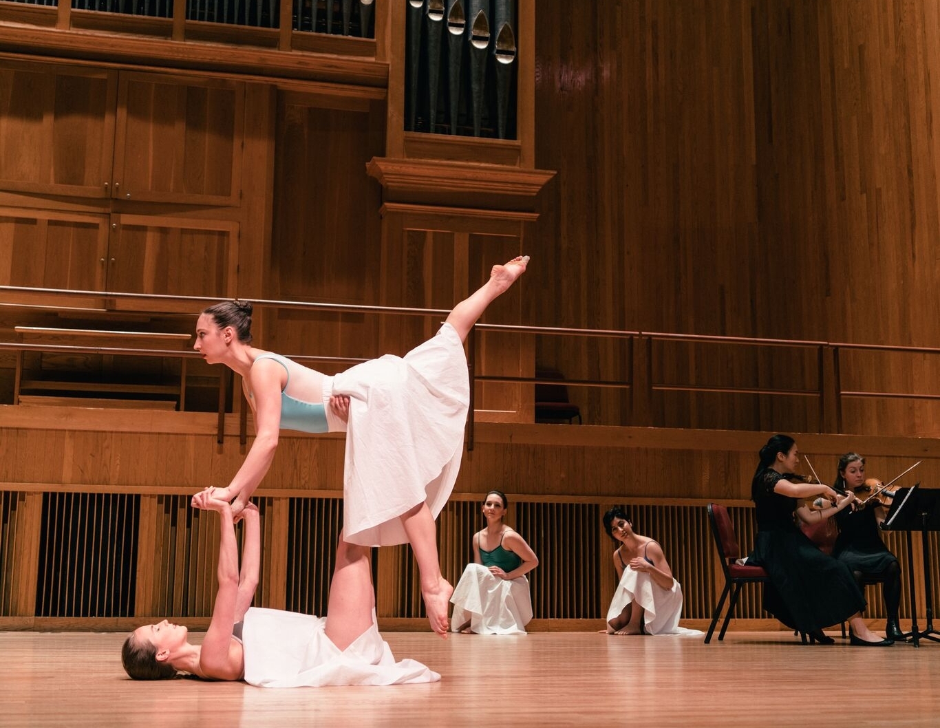 from Her Favorite, LeFrak Concert Hall, May 2018