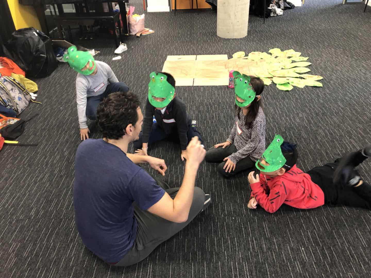 YAE. Toybox Frogs at Lane Cove Music and Cultural Centre.jpeg