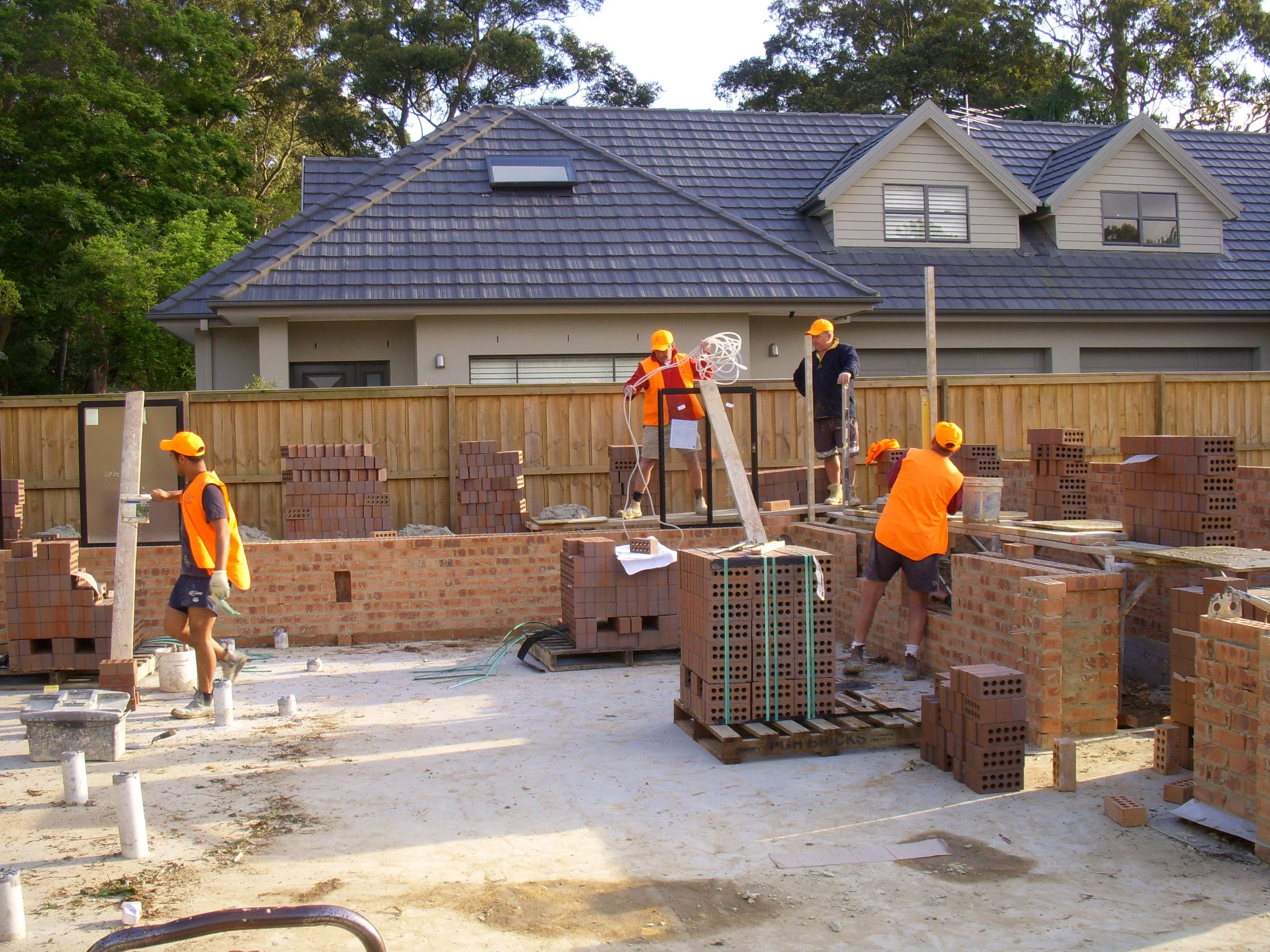 Gallery — Plumb & Level Masonry