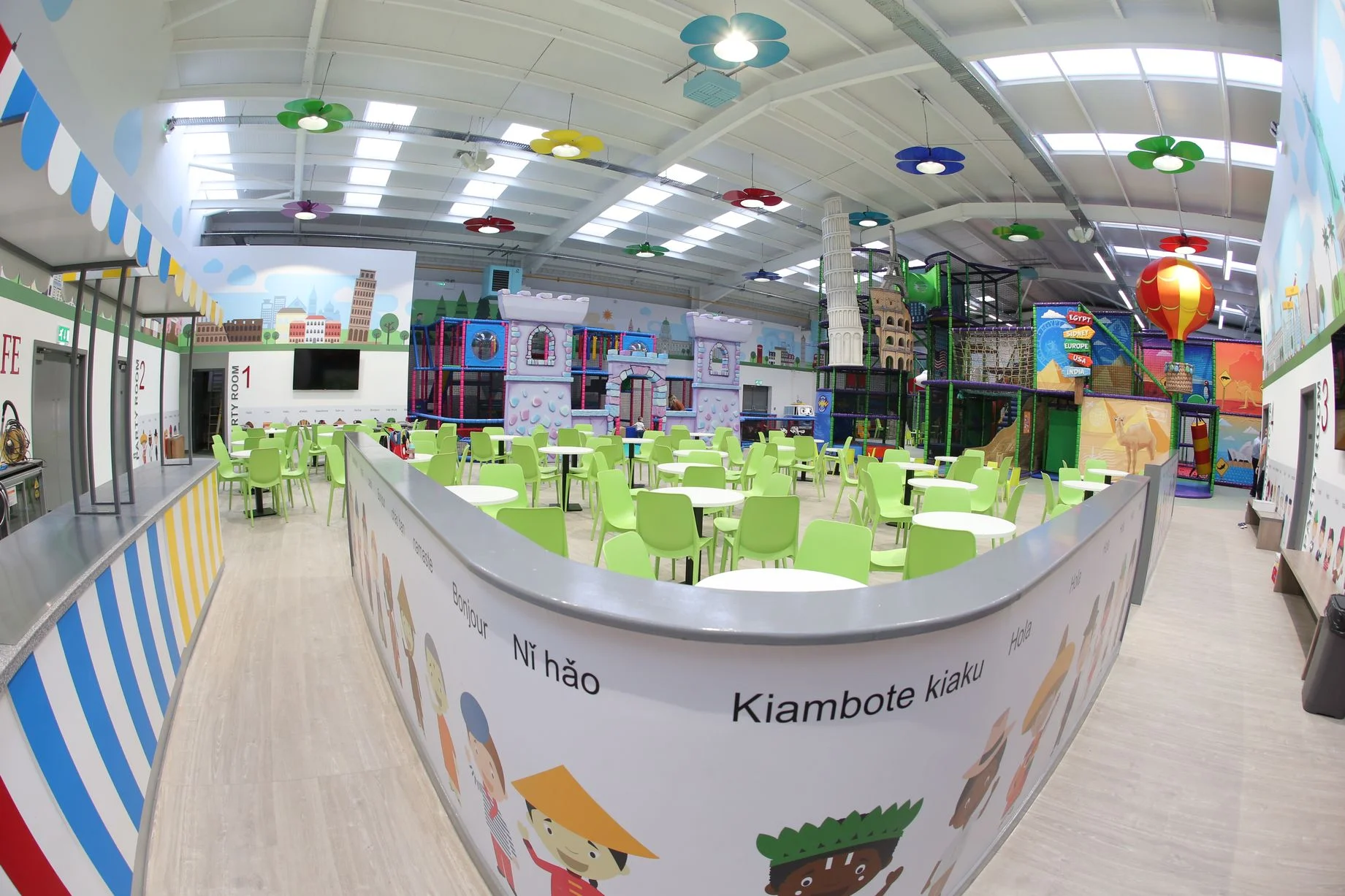 Completed Fit-Out- World Of Wonder, Loughshore Hotel Carrickfergus