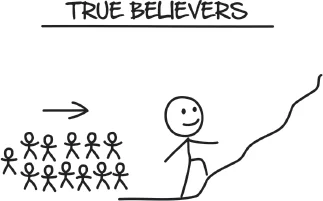 True Believers from Expert Secrets by Russell Brunson – That Sorted Life