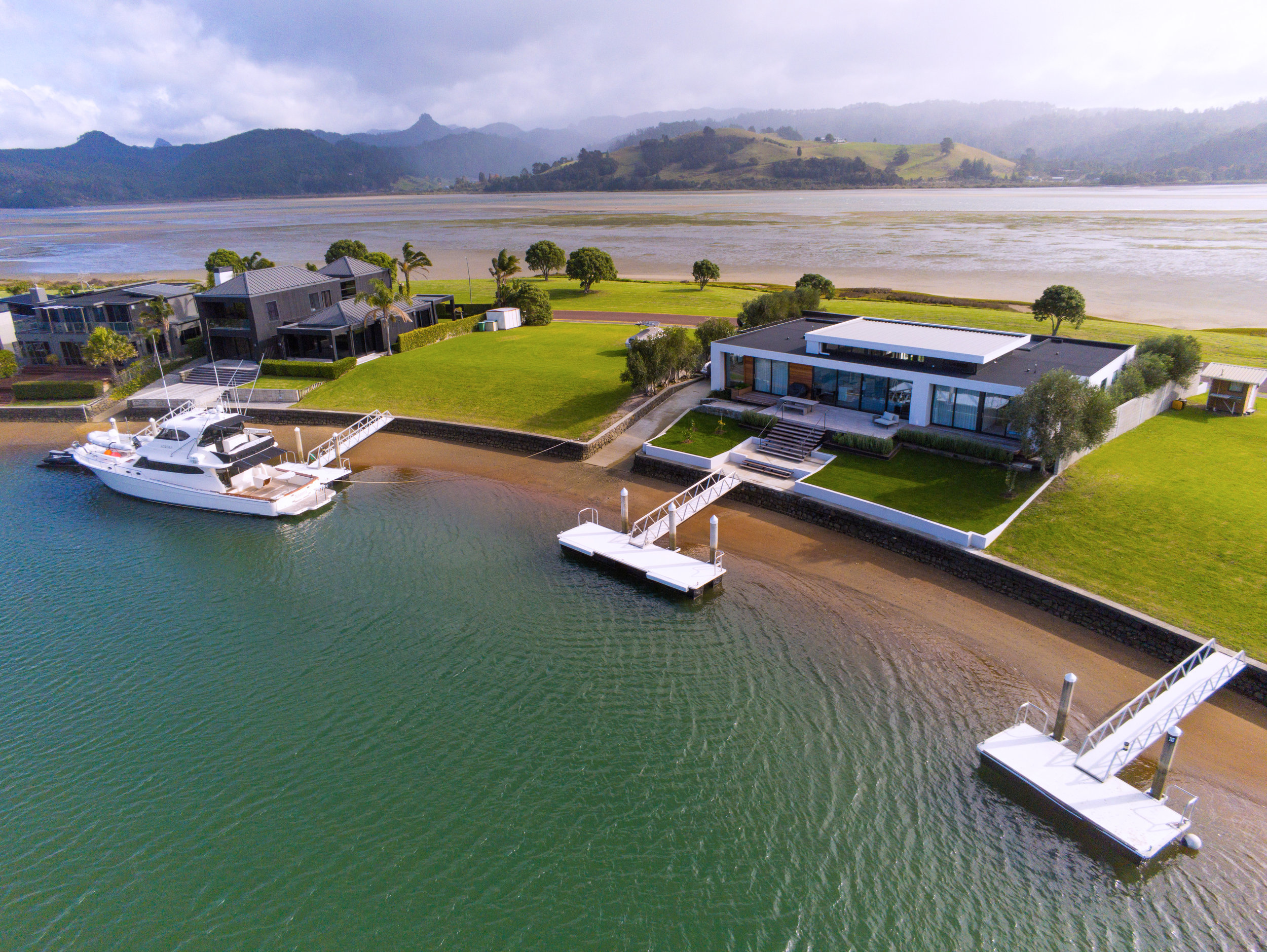 Home completed by local Tauranga / Mount Maunganui builders - 90 Degrees Construction