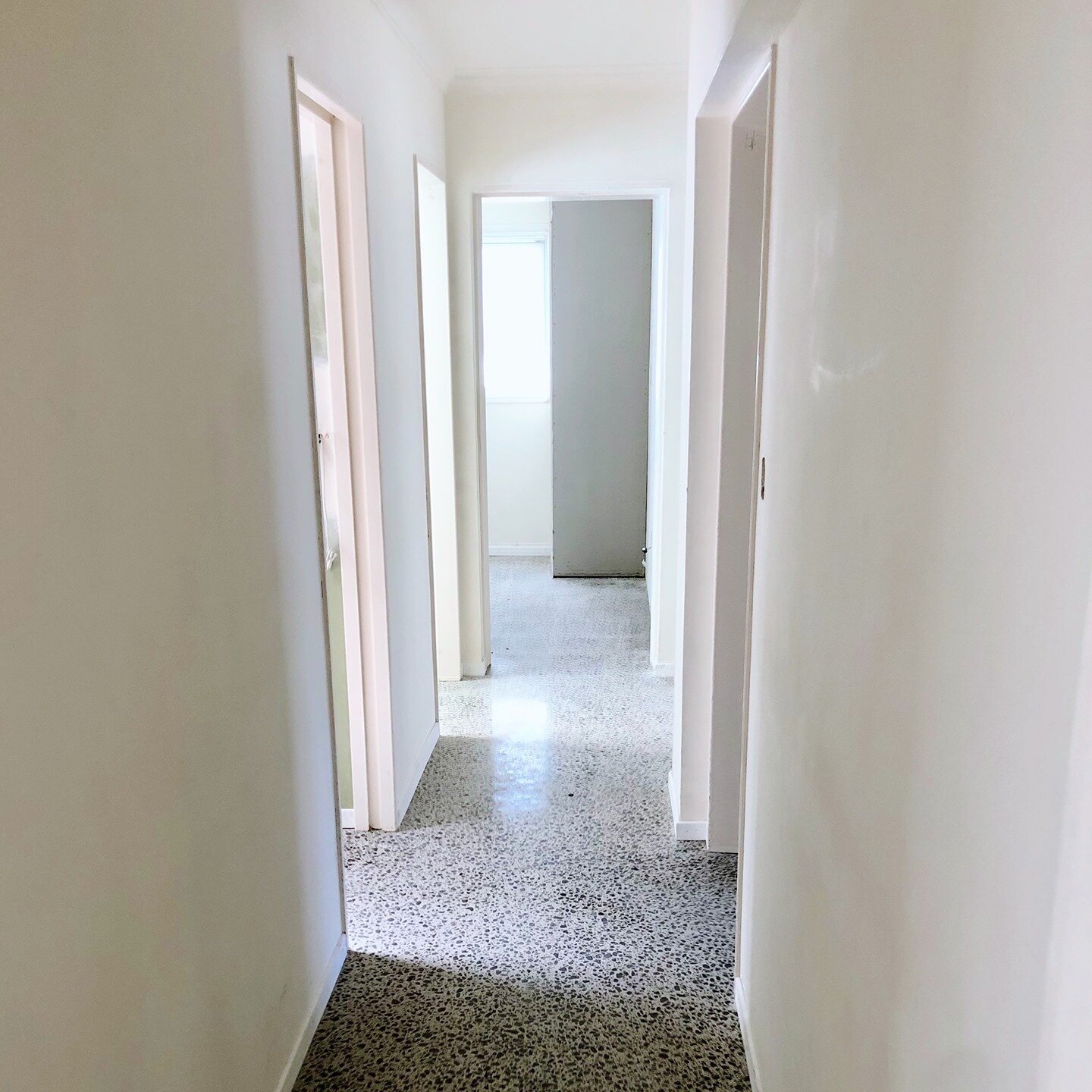 Existing concrete floor downstairs got the grinding treatment. It came up 👌.⁠
⁠
#concretefloor #concrete #grinder #exposedfloor #renovation #construction #mountmaunganui #tauranga #localbuilder #builder #90degreesconstruction #nzarchitecture