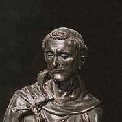 Donatello's Saint Francis, Padua, said to be based on a death mask of the saint