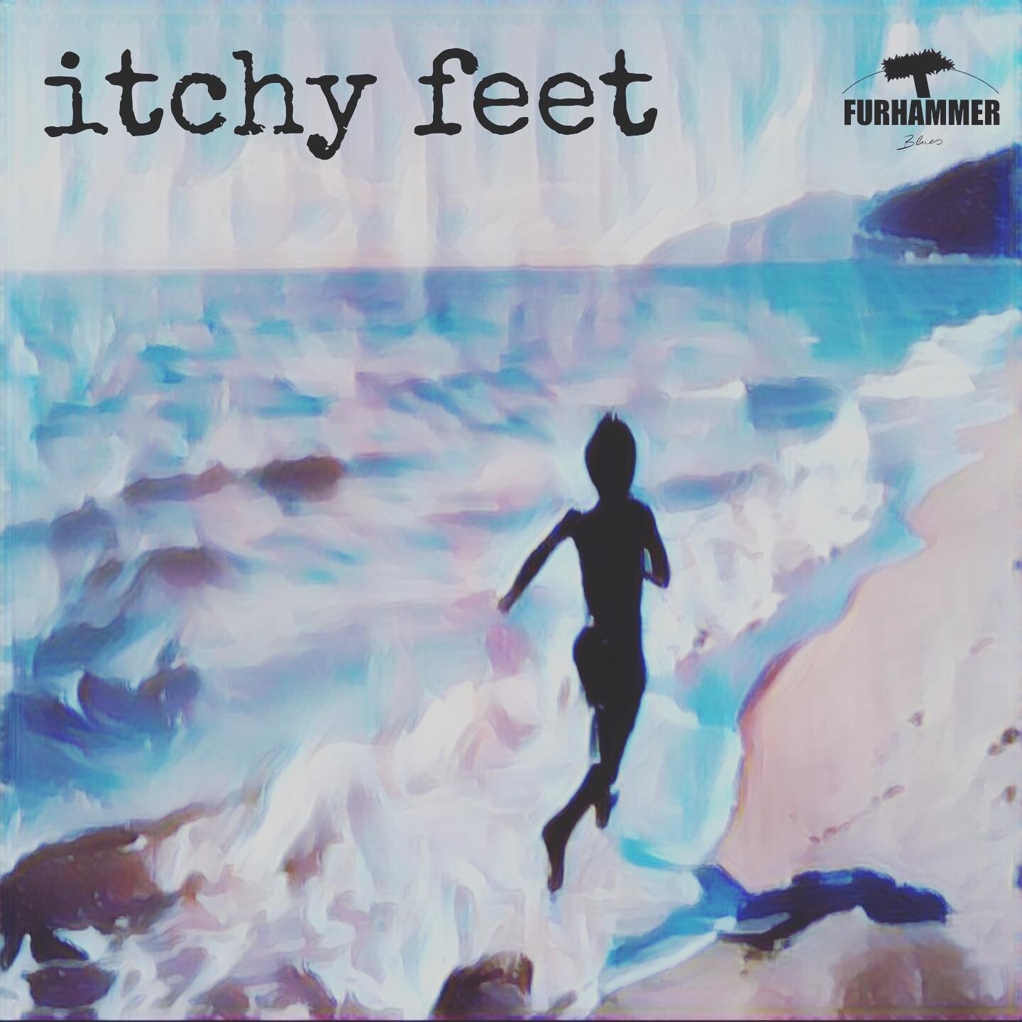 Every month a new single! &bdquo;itchy feet&ldquo; 👣 is out now! go listen to it on itunes, applemusic, spotify etc.
