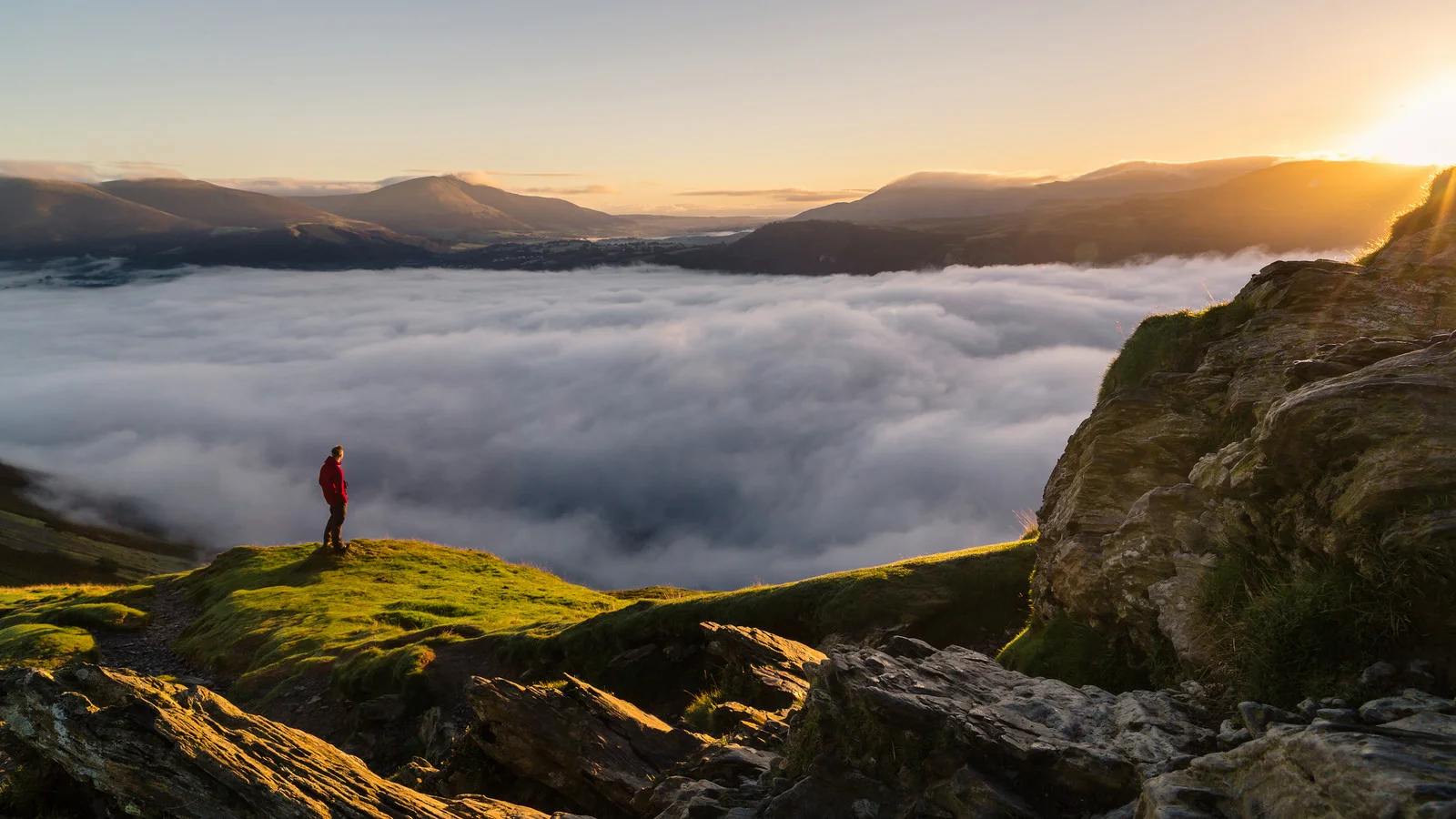 Standing in the face of the spectacular
