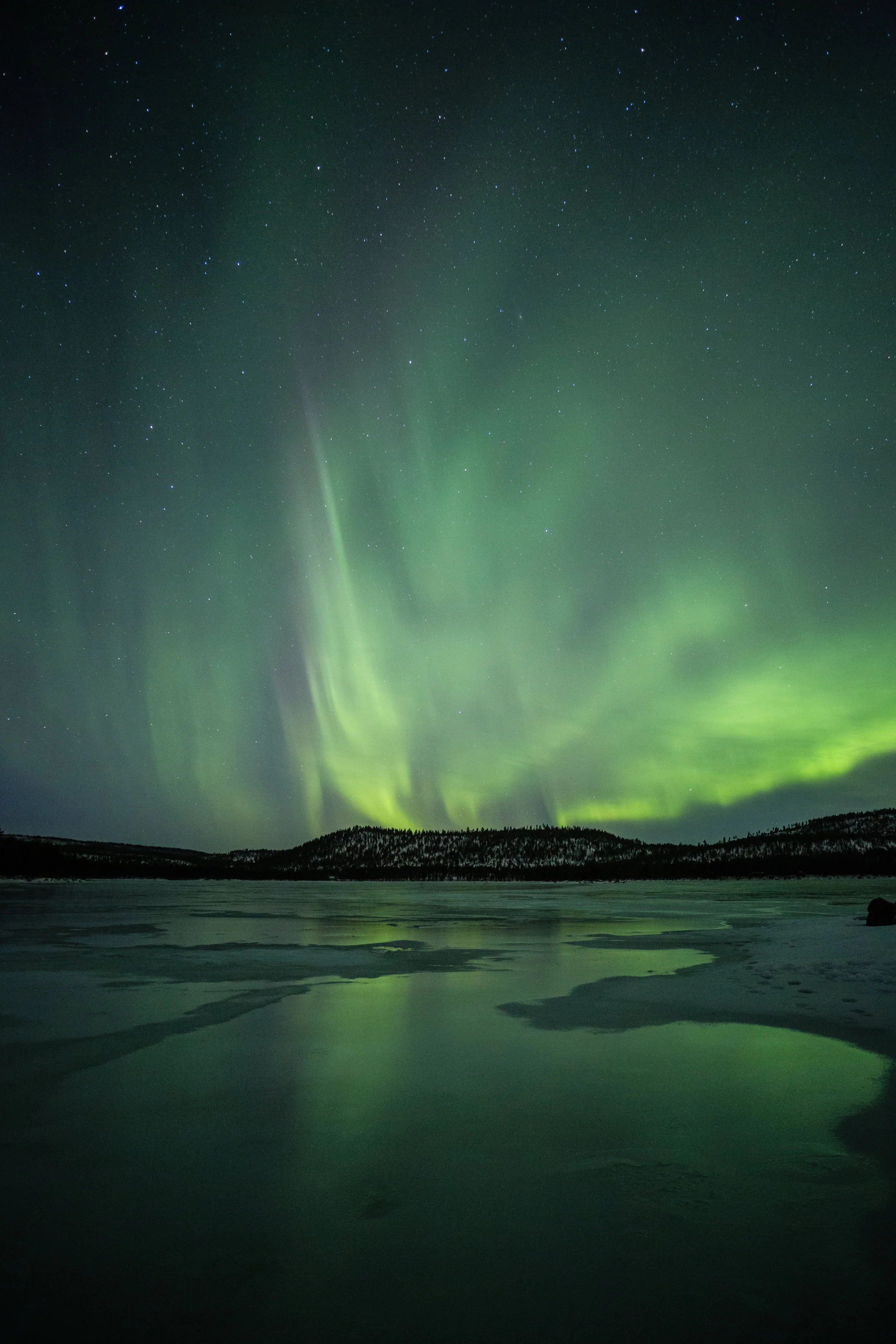Aurora Borealis - The most enchanting natural phenomenon.
