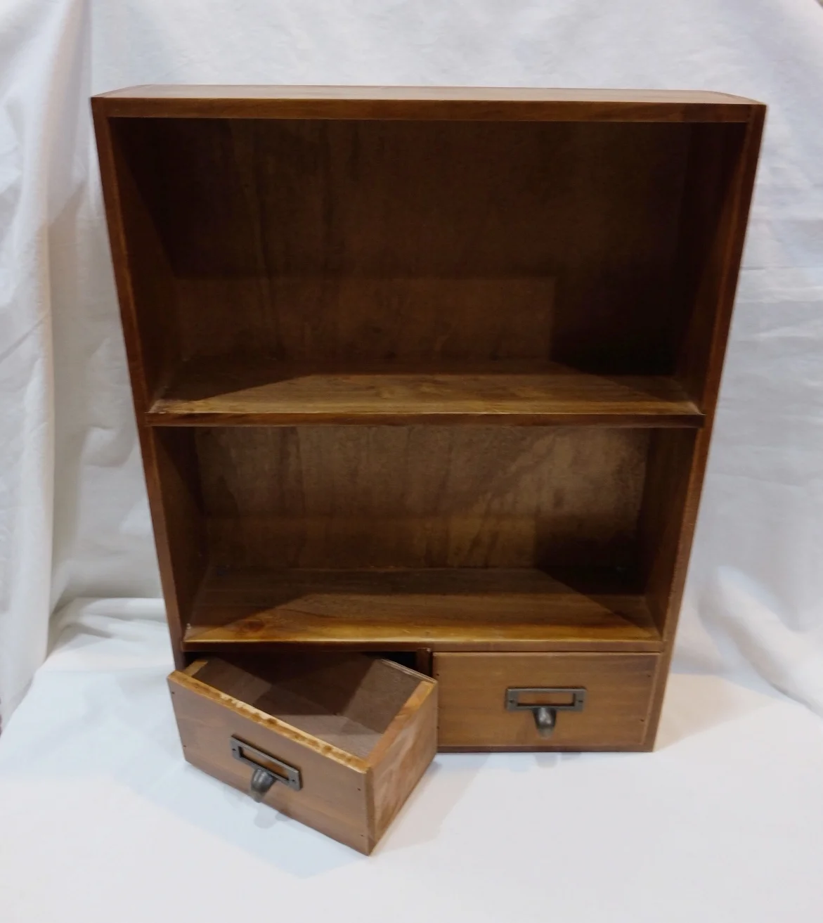 DOUBLE SHELF WITH DRAWER S$12.00