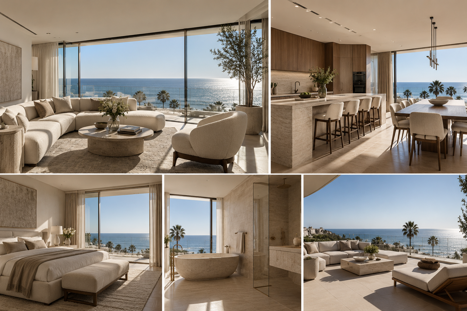 Modern Coastal Luxury Interior Collage.png