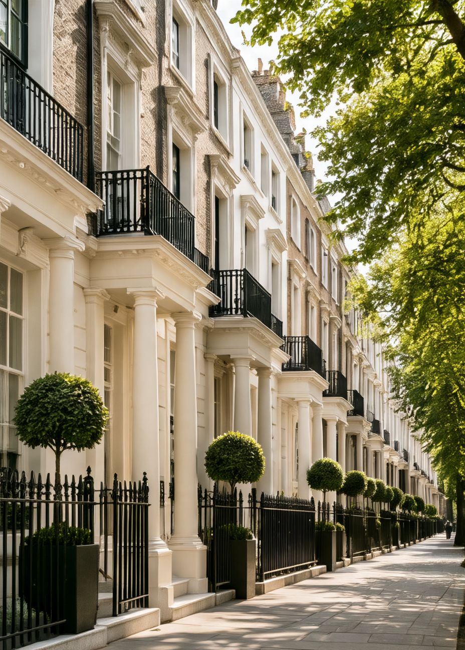 London Chelsea Interior Design 