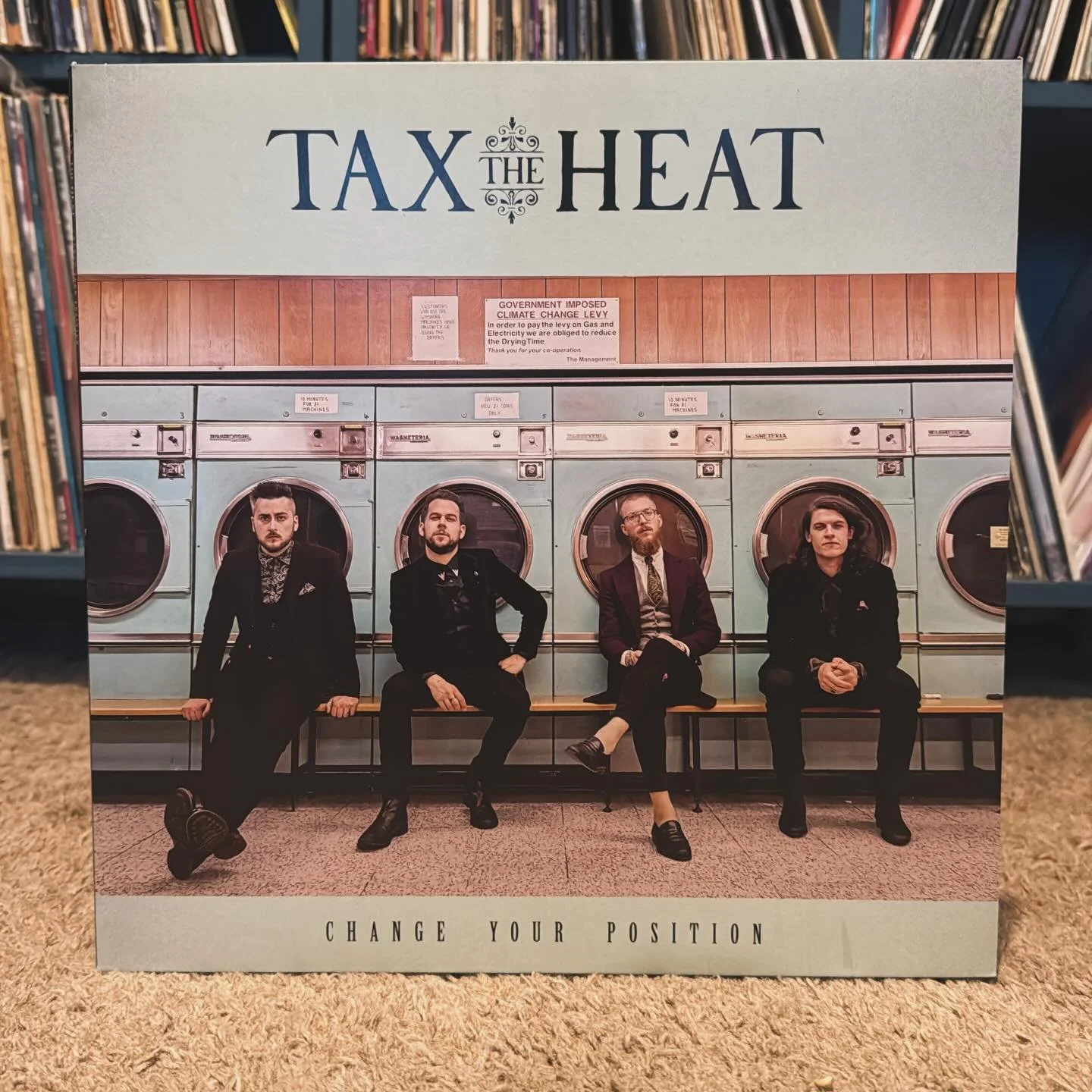 Happy 8th birthday to this beast! 🎉🥳

What&rsquo;s your favourite track from &lsquo;Change Your Position&rsquo;?

The album captured us on the back of a triumphant European tour where we mostly wrote in soundcheck and jammed. The whole experience w