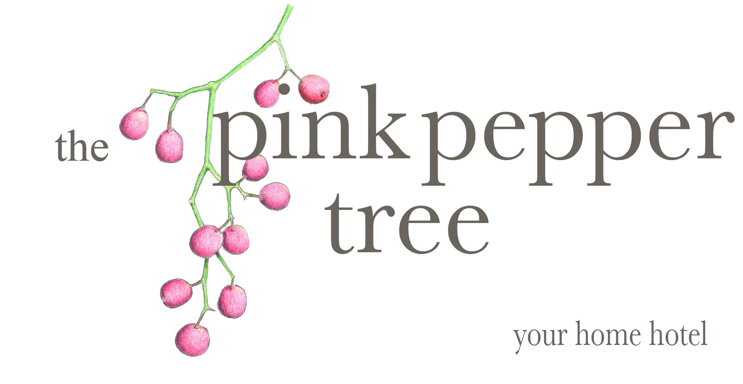 The pink pepper tree