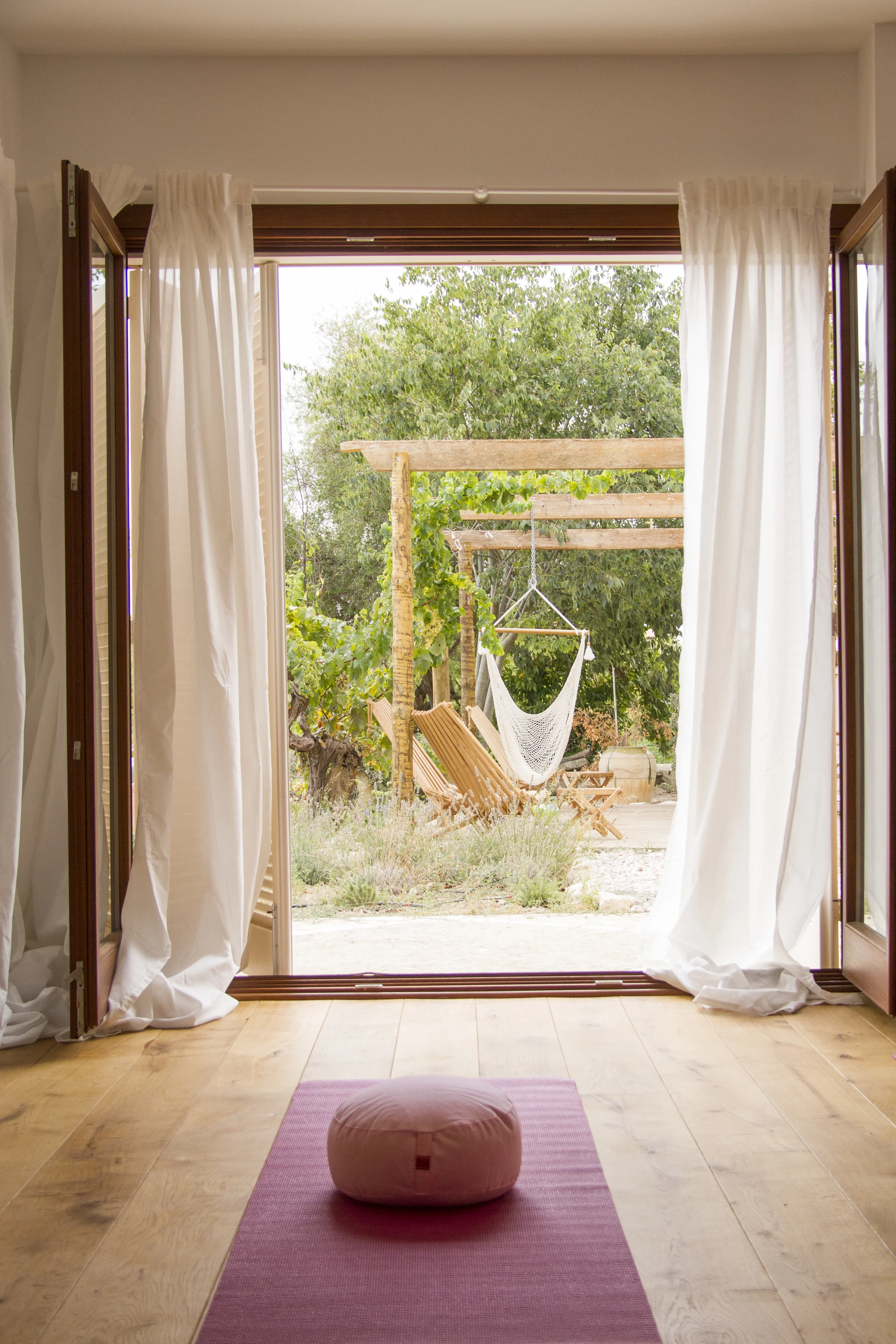 Yoga room
