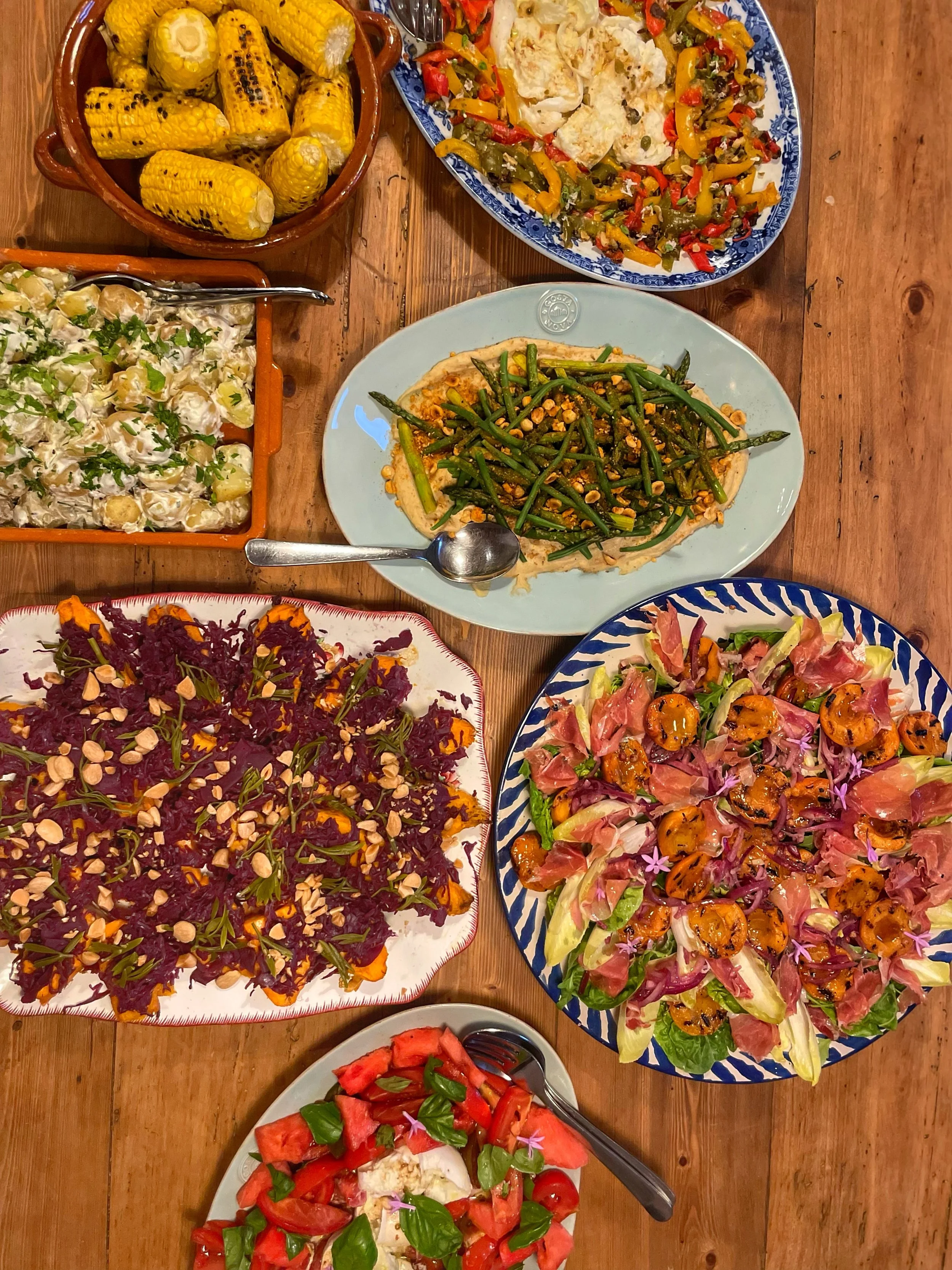 vegetarian catering Mallorca