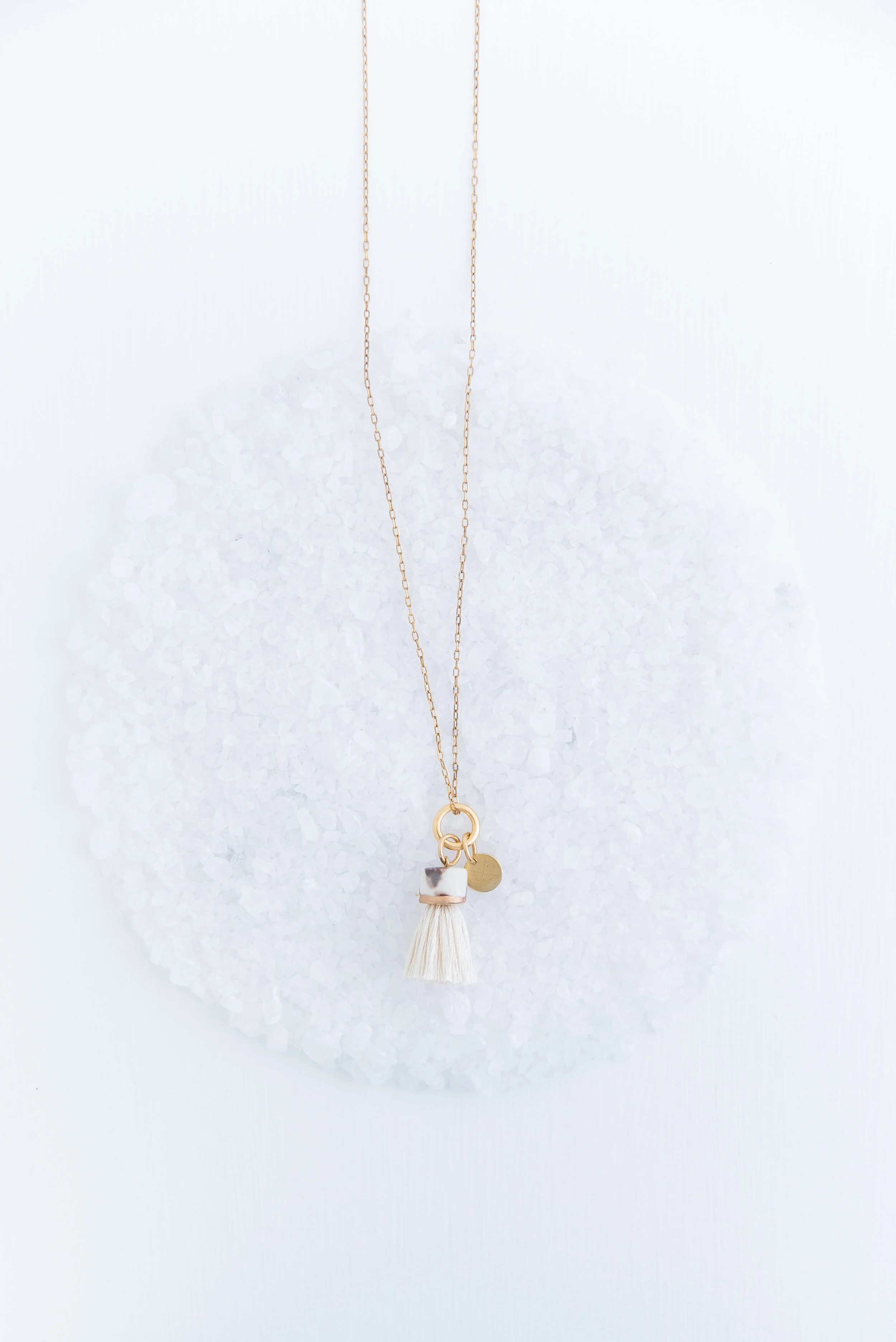 Natural Mini Topped Tassel Necklace 2.jpg