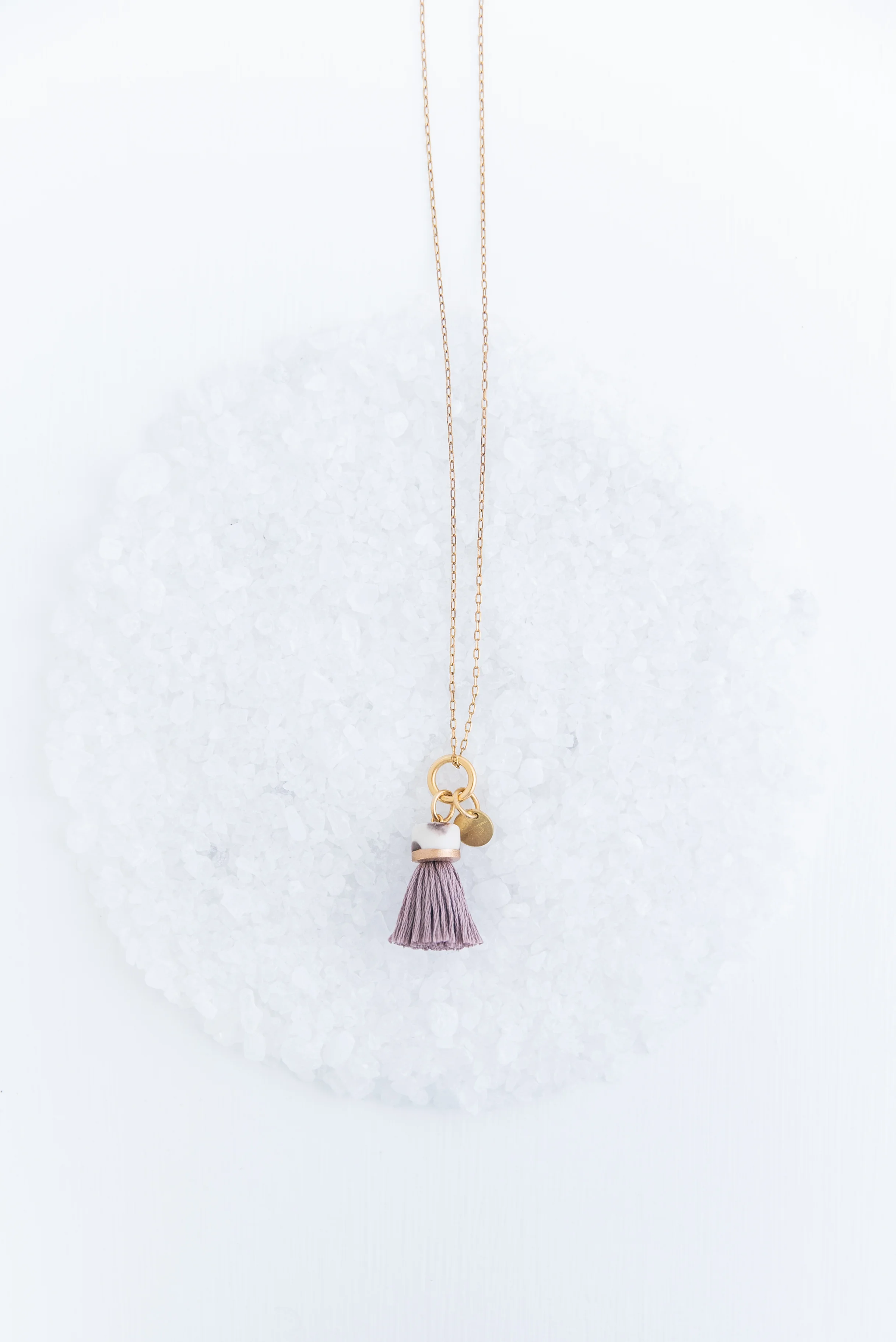Rosewood Mini Topped Tassel Necklace 2.jpg