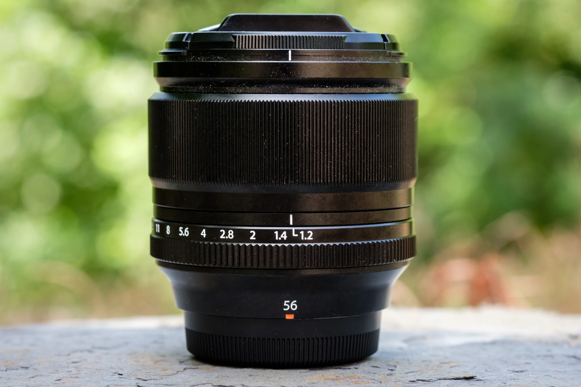 The Fuji 56mm 1.2 R. This is quite possibly my favorite lens ever. I love how small and compact it is while providing me with a very wide 1.2 aperture and incredible image quality.
